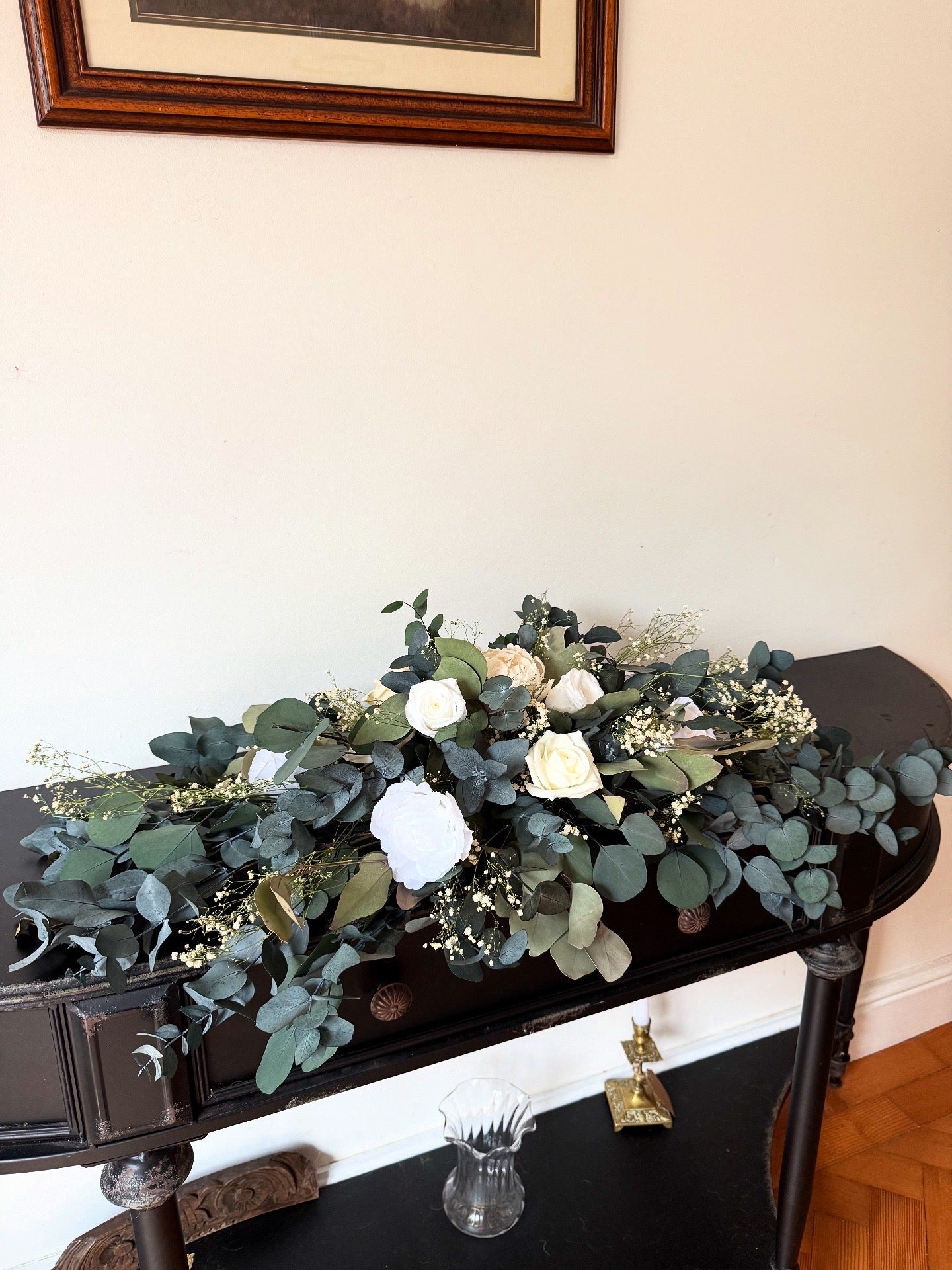 Siona | Luxury White Bridal Bouquet