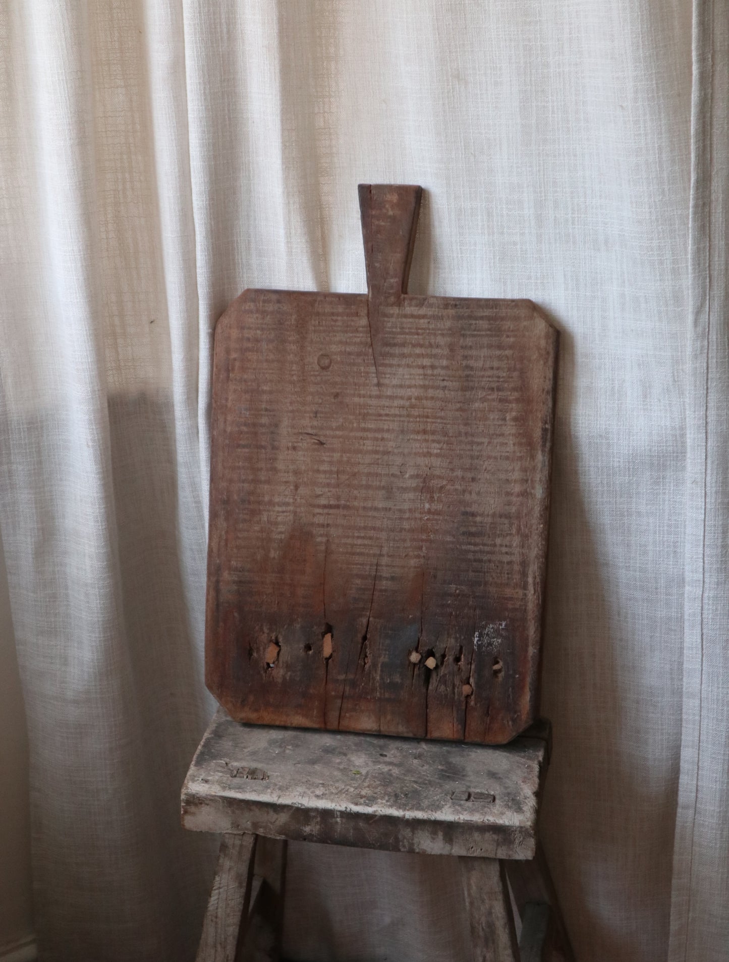 Rustic Wooden Large Chopping Board