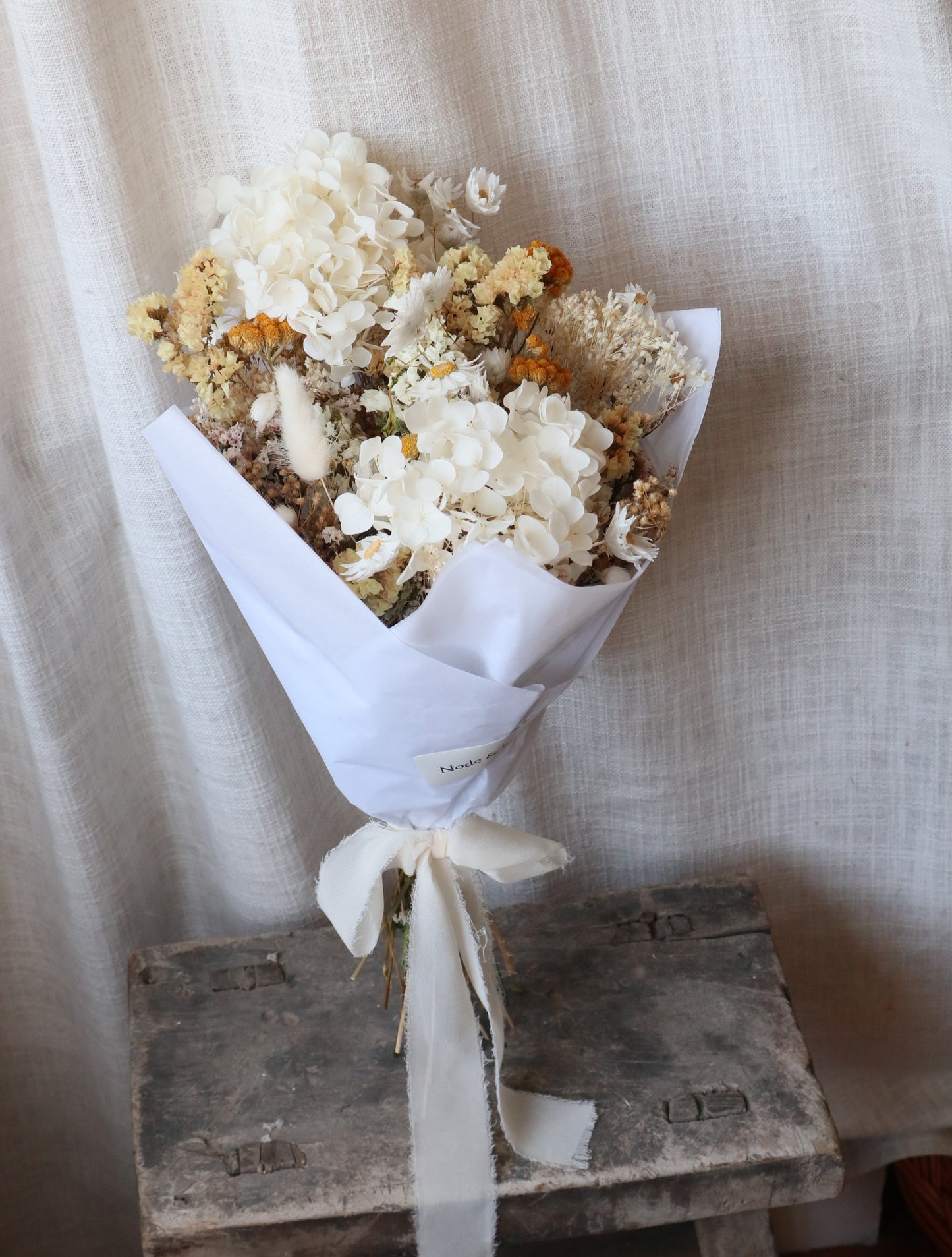 Buttercup Dried Flower Bouquet