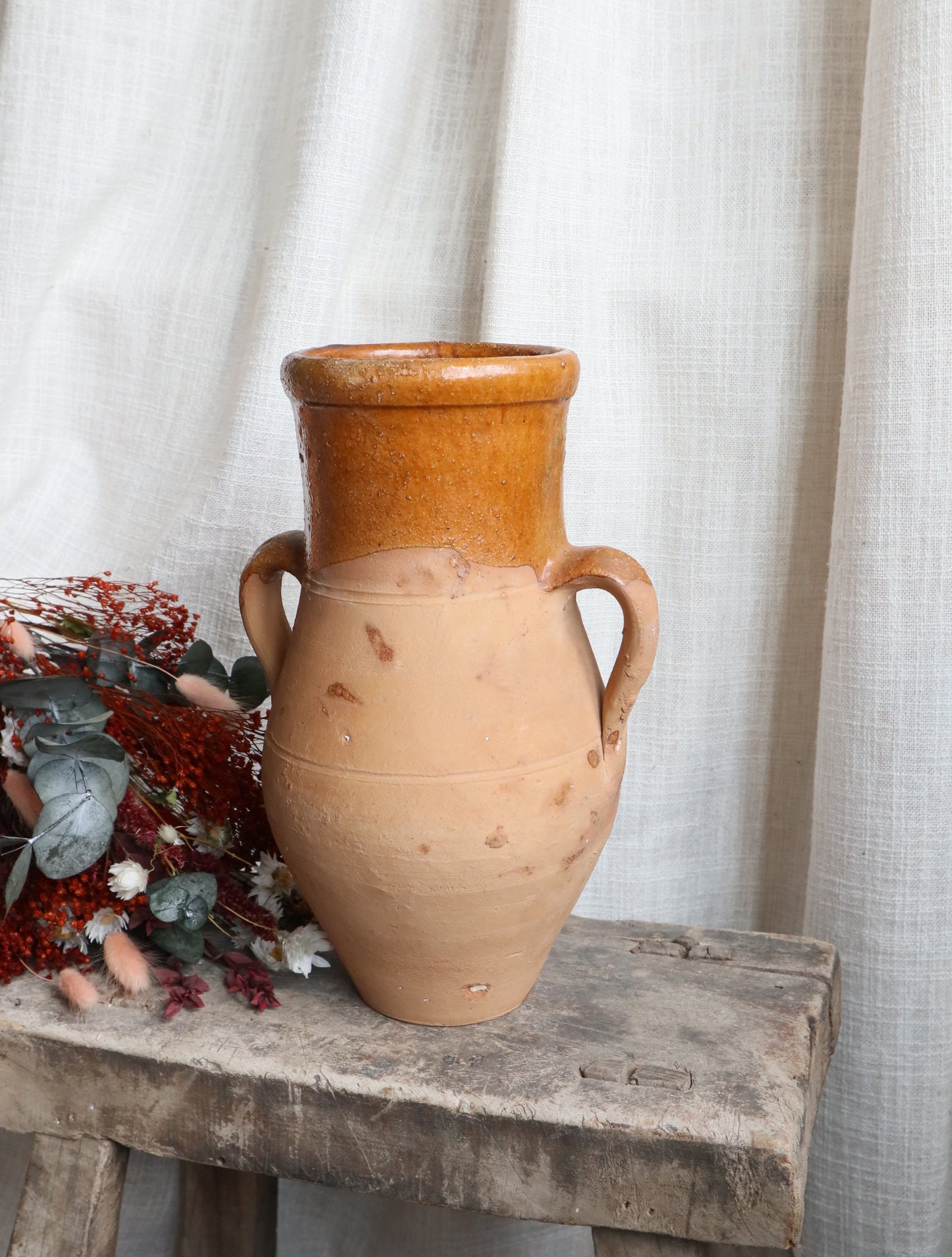 Antique Terracotta Large Vase
