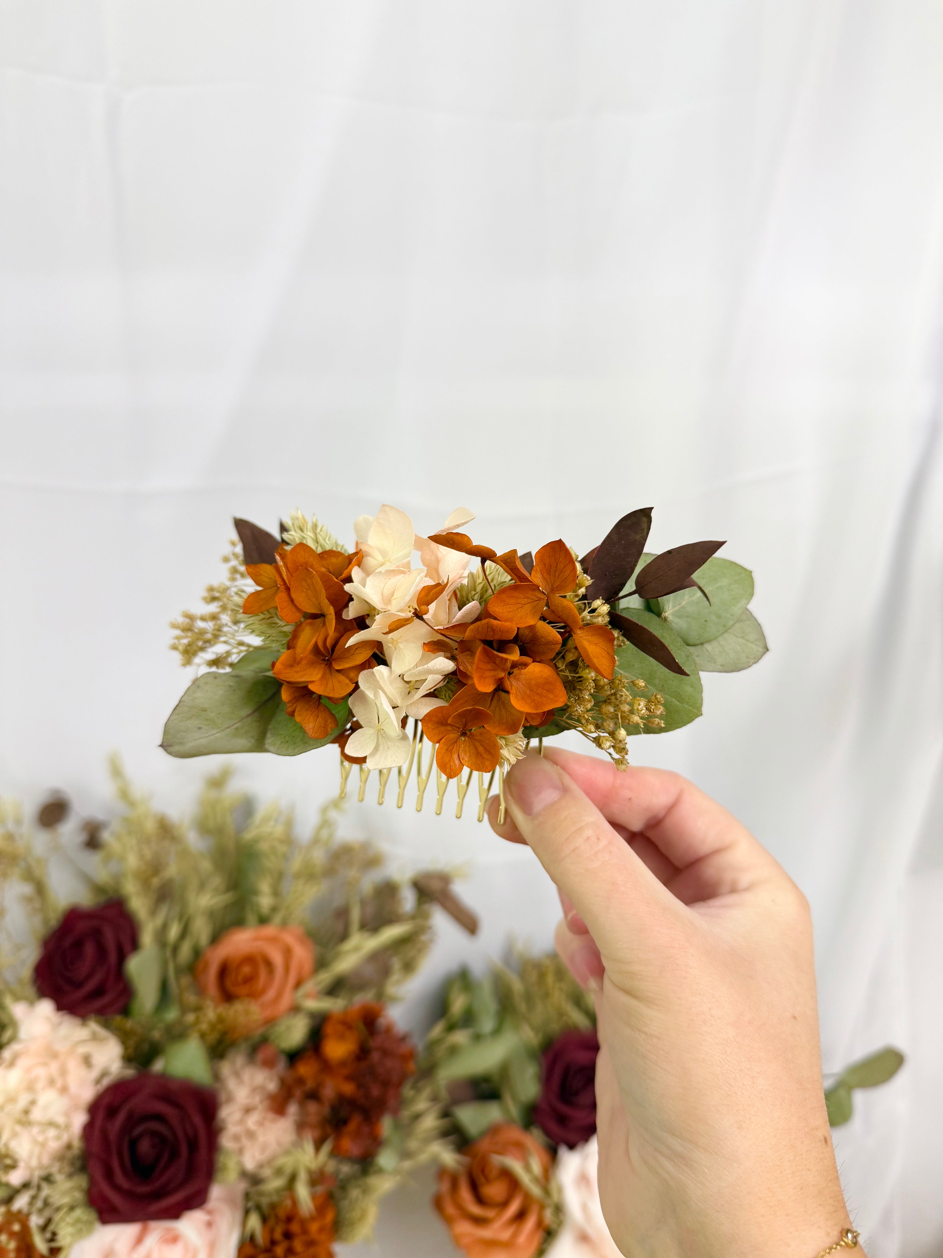 Matilda Dried Wedding Flower Bouquet