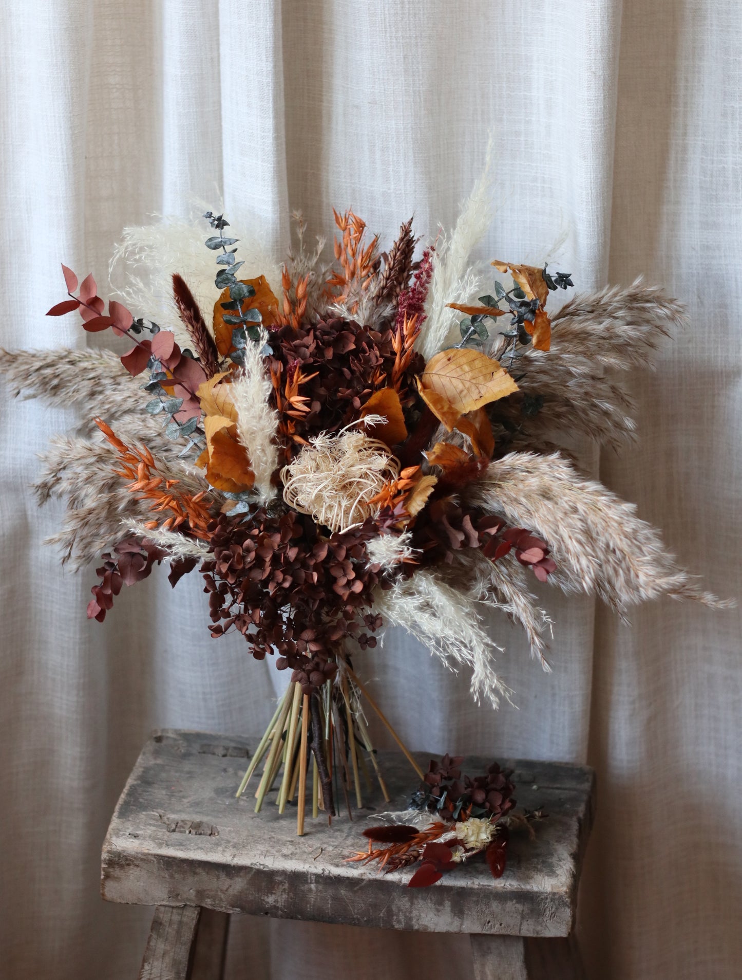 Bronte Autumn Pampas Dried Bouquet