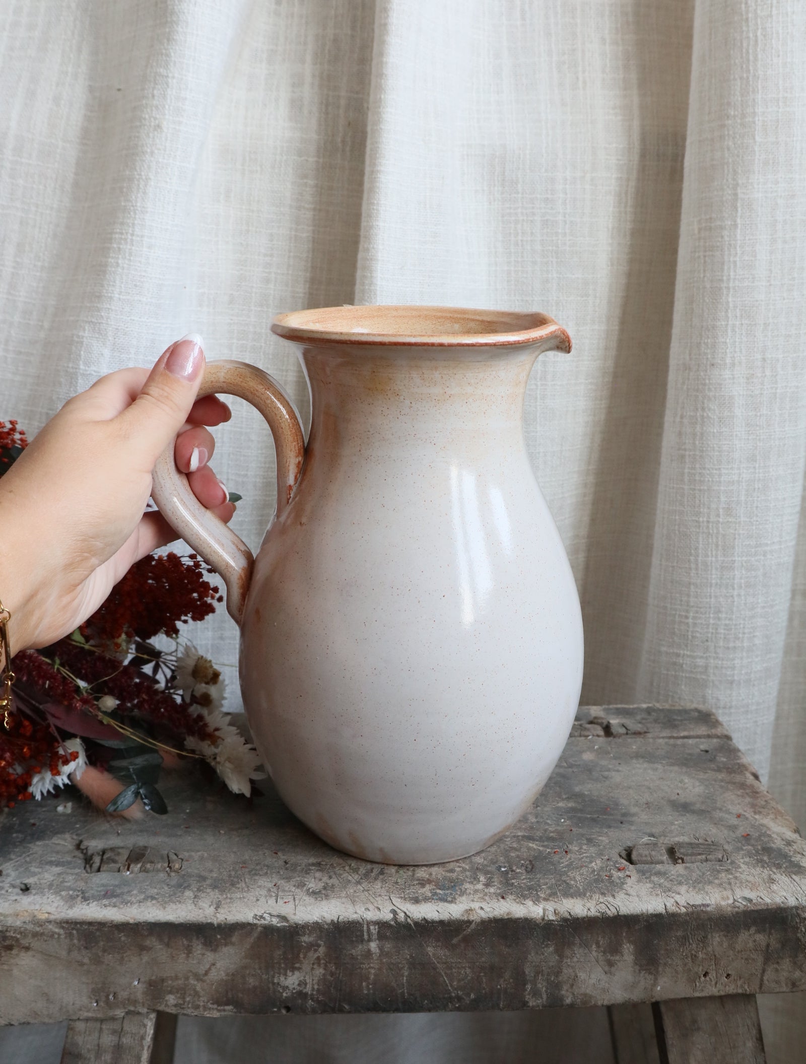 Large Ceramic Jug