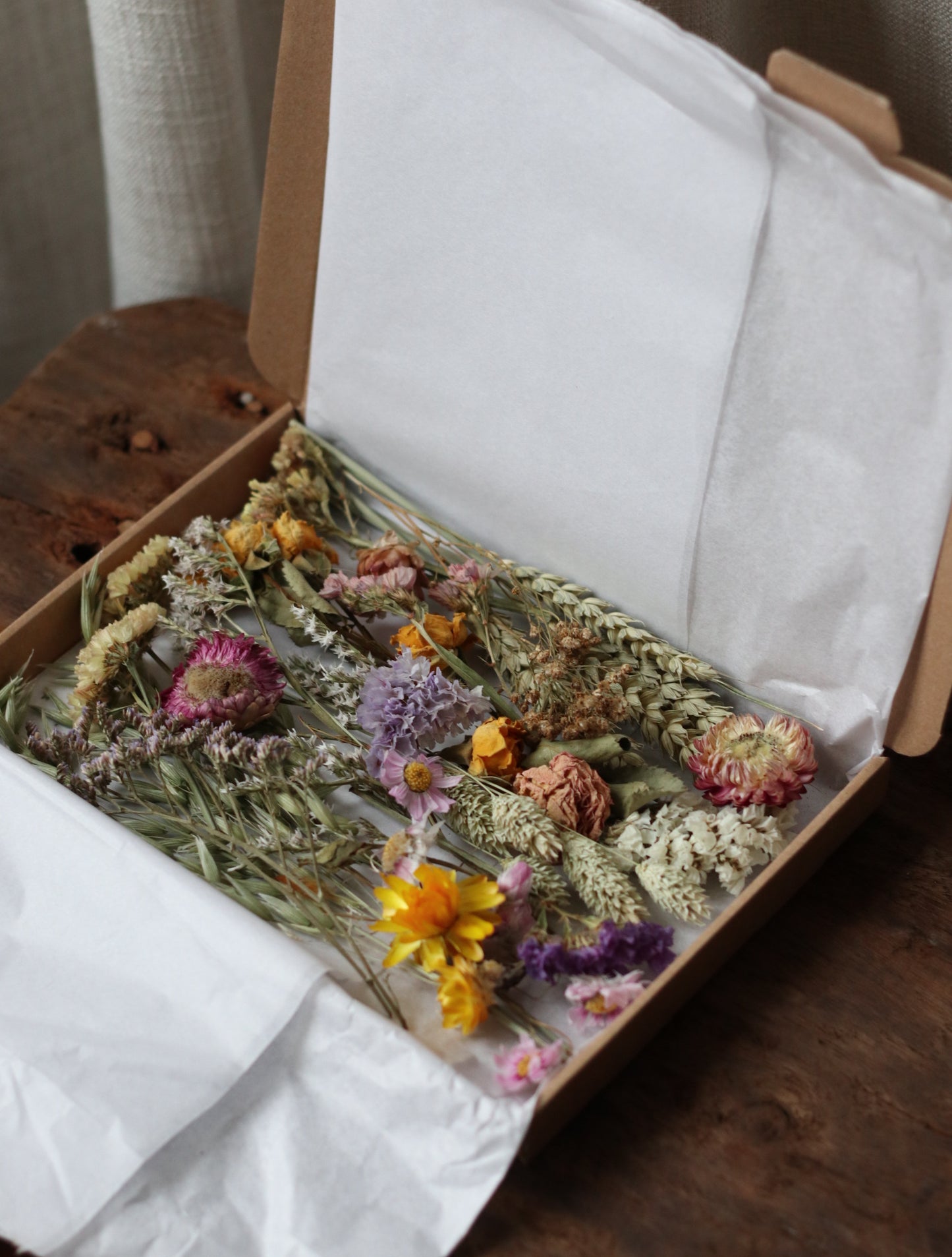 Cottage Garden Craft Box