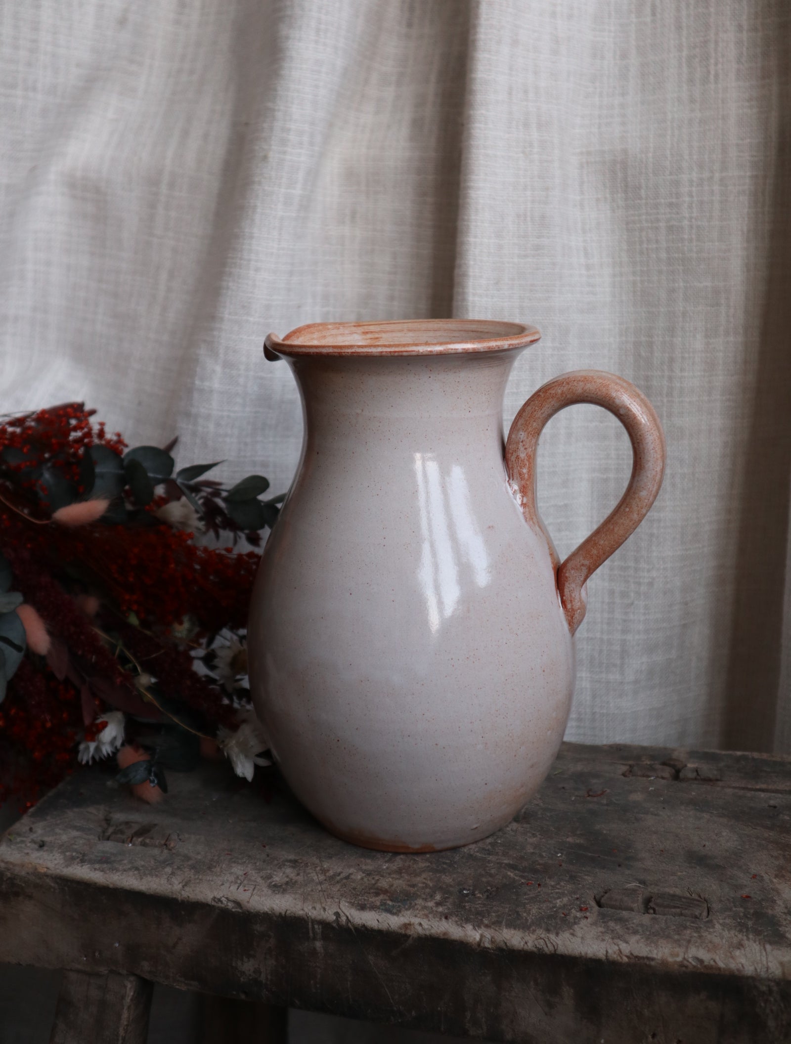 Large Ceramic Jug