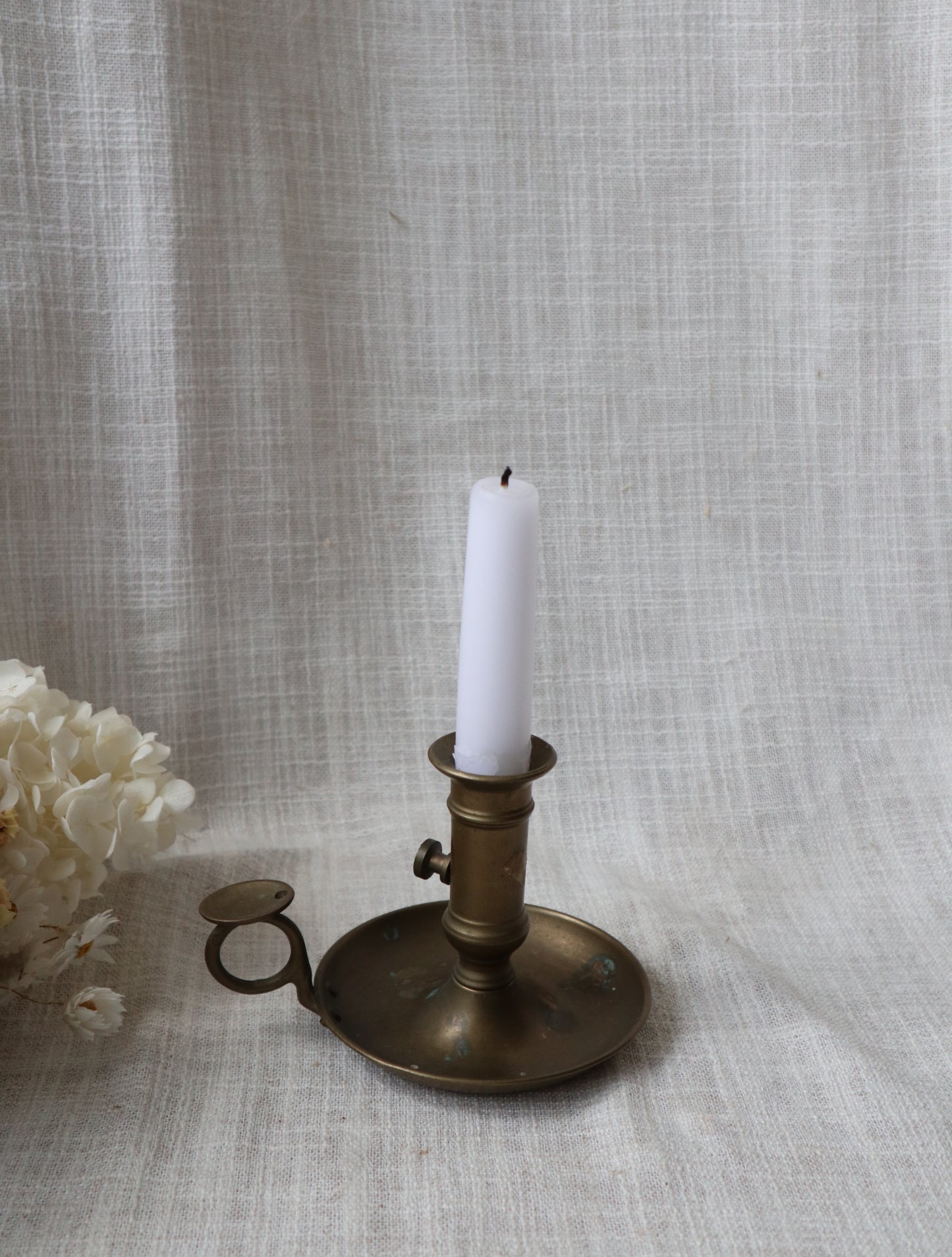 Antique Candlestick Holder