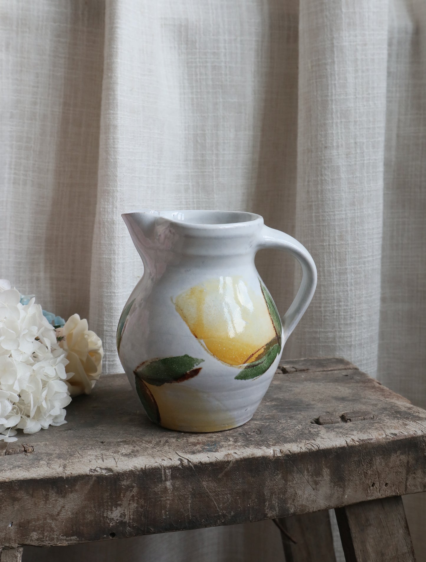 Antique Lemon Jug