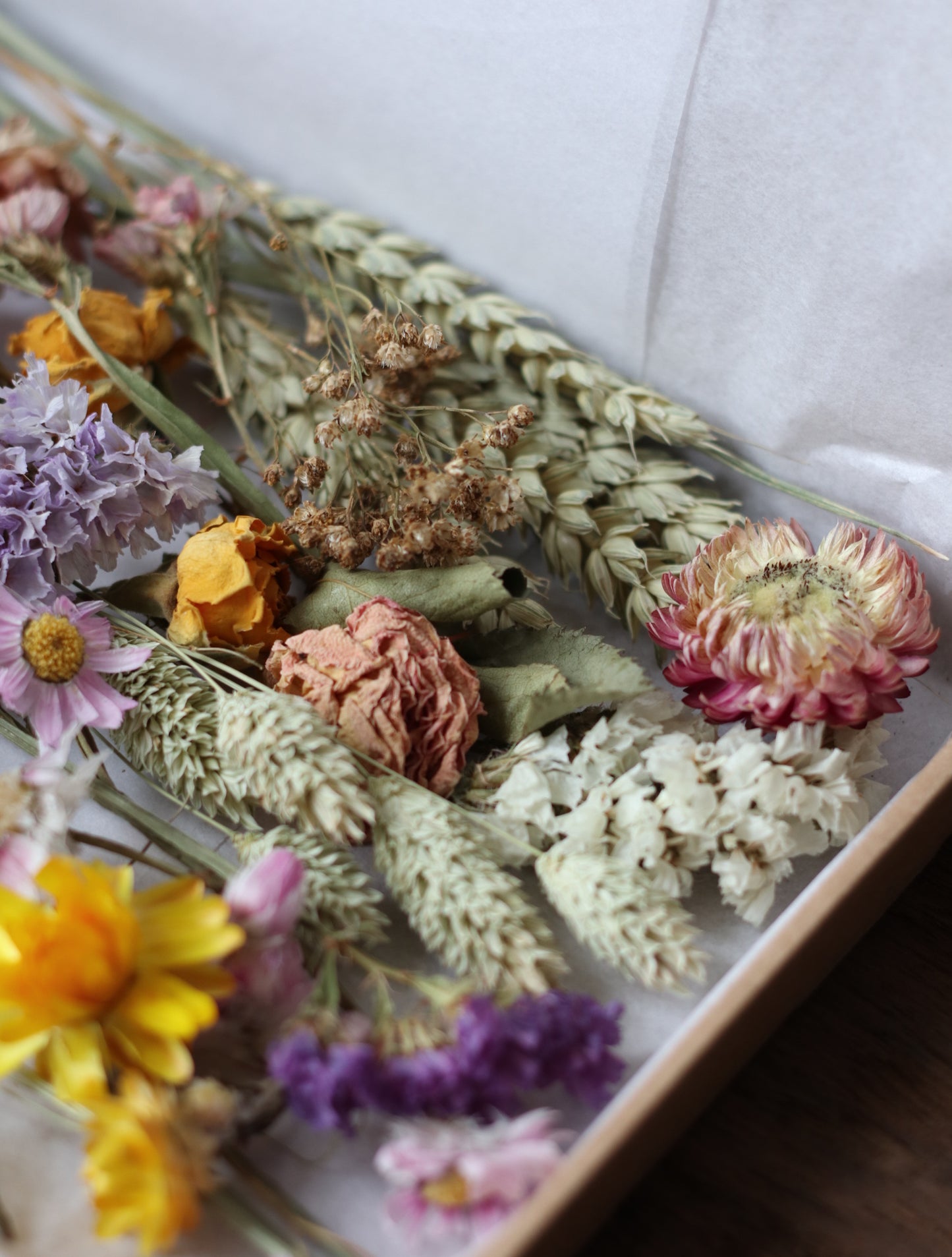Cottage Garden Craft Box