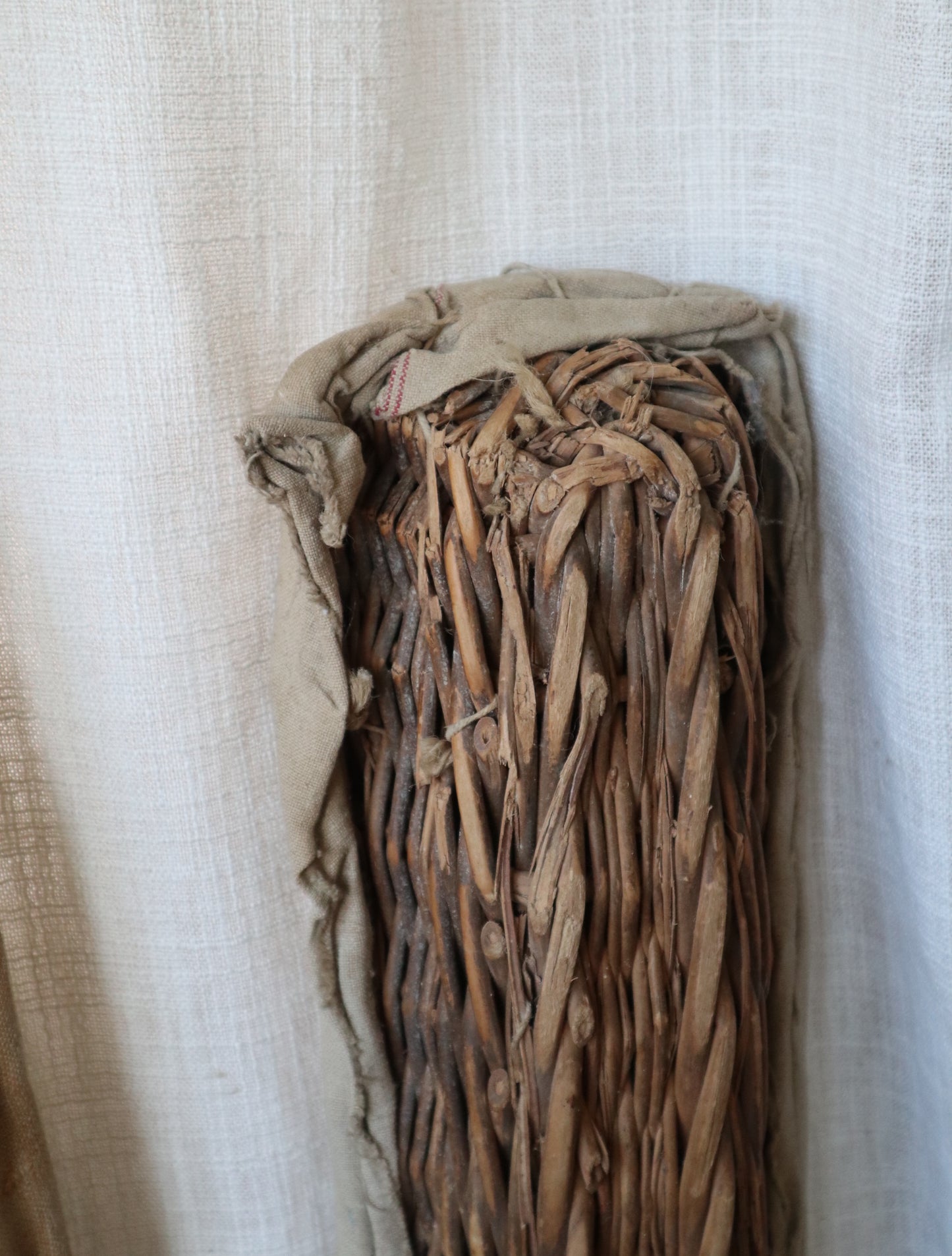 Antique French Baguette Proving Baskets