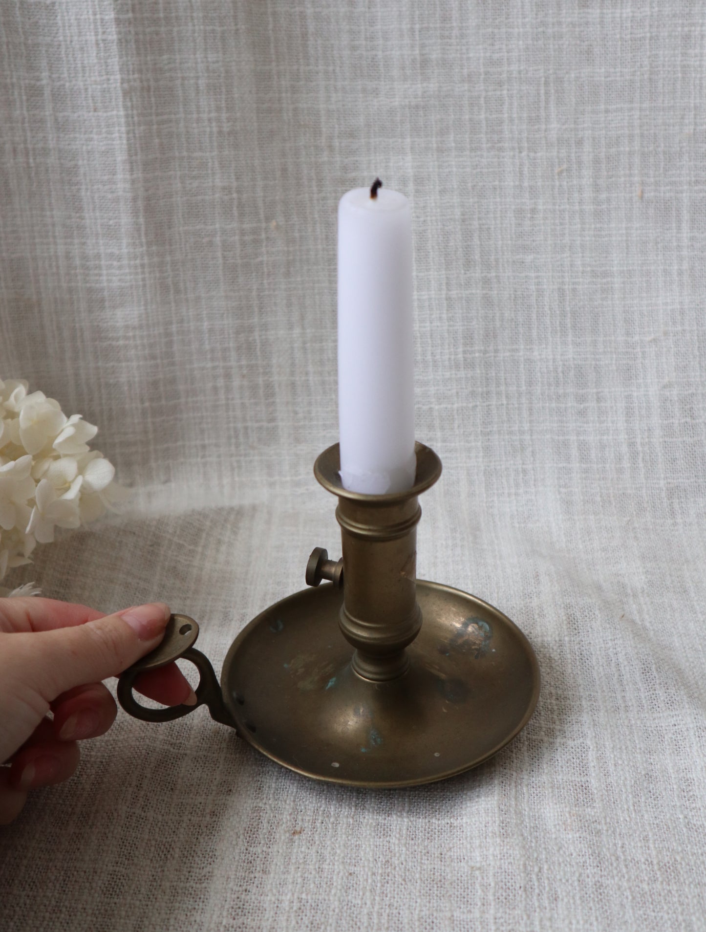 Antique Candlestick Holder