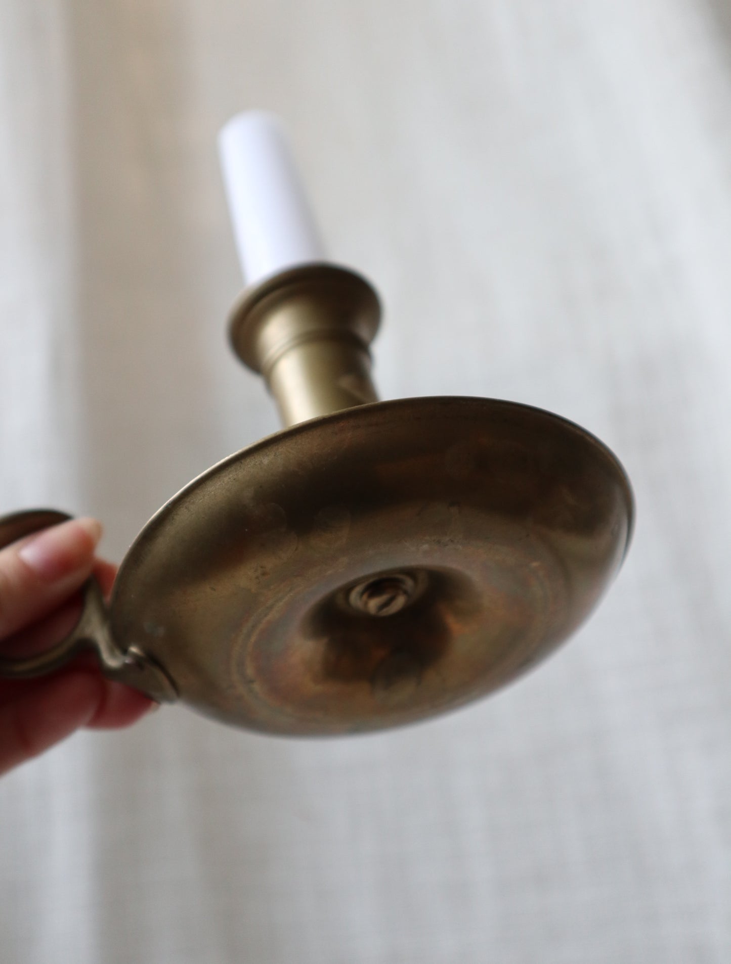 Antique Candlestick Holder