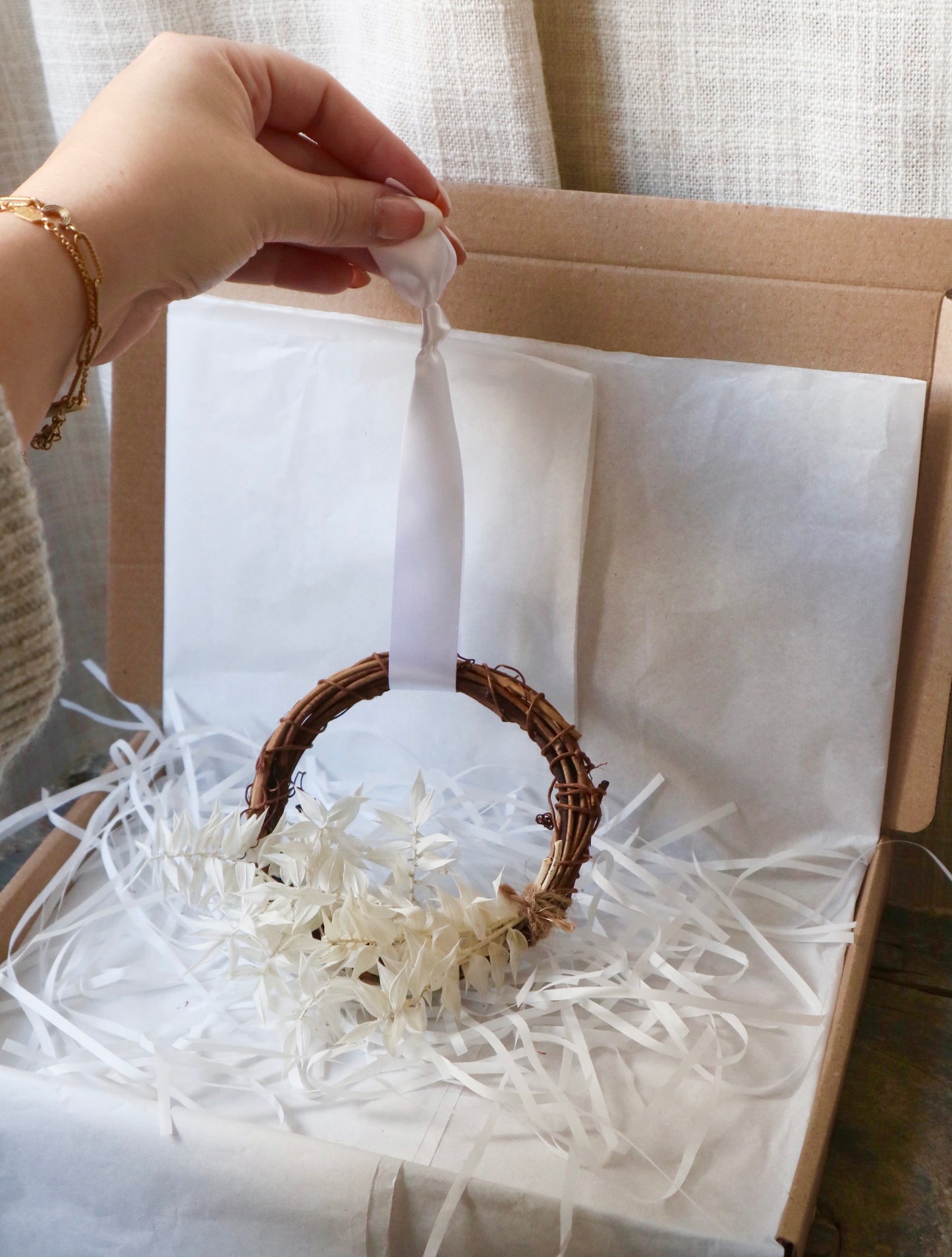 Mini Dried Flower Wreaths