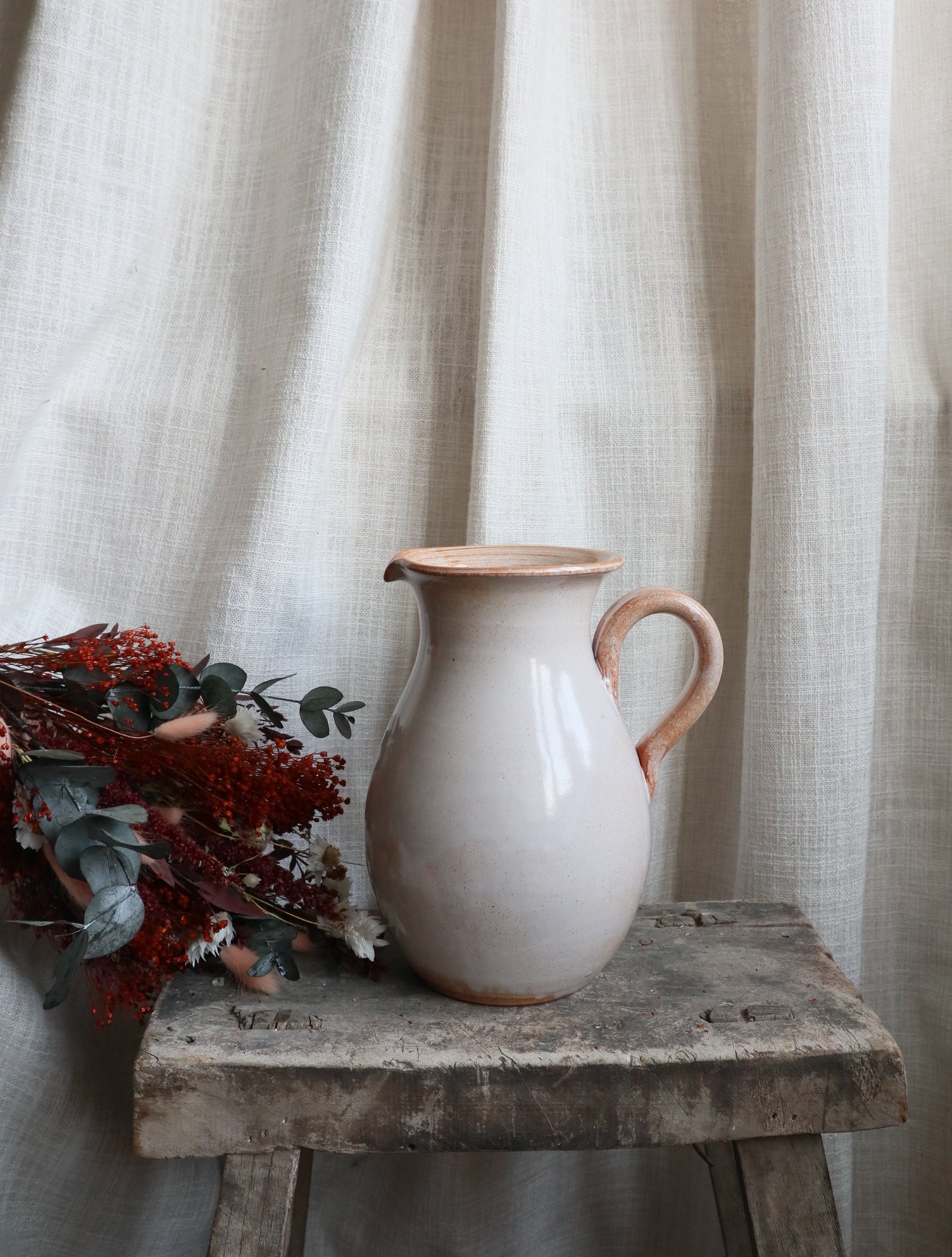 Large Ceramic Jug