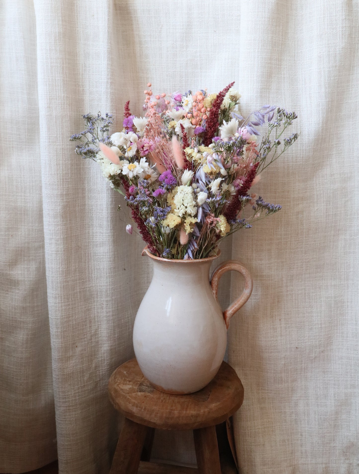 Blush Dried Flower Bouquet