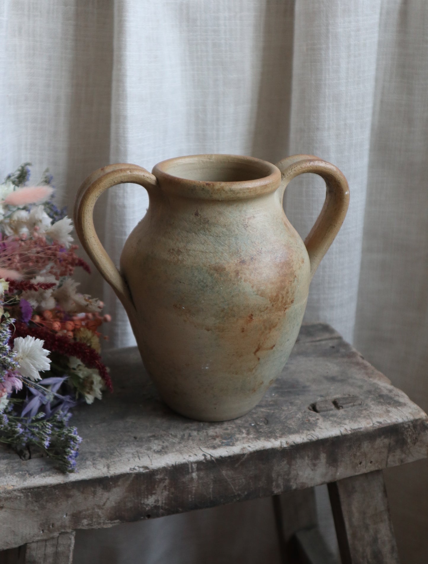 Antique Twin Handle Vase