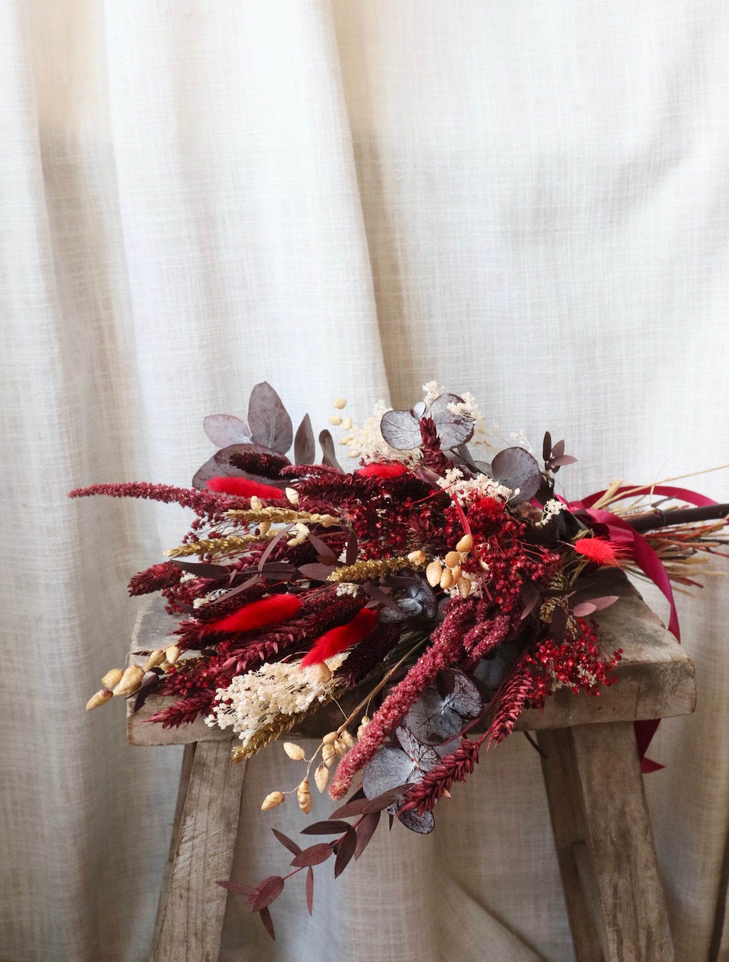 Bell | Christmas Dried Flower Bouquet