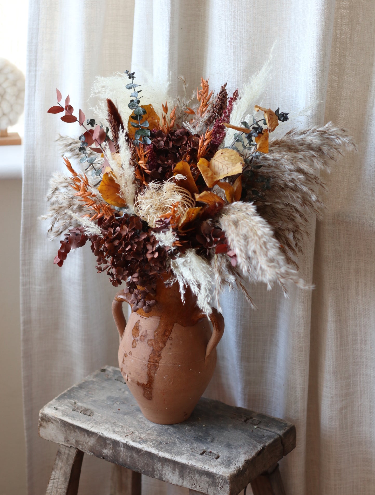 Bronte Autumn Pampas Dried Bouquet
