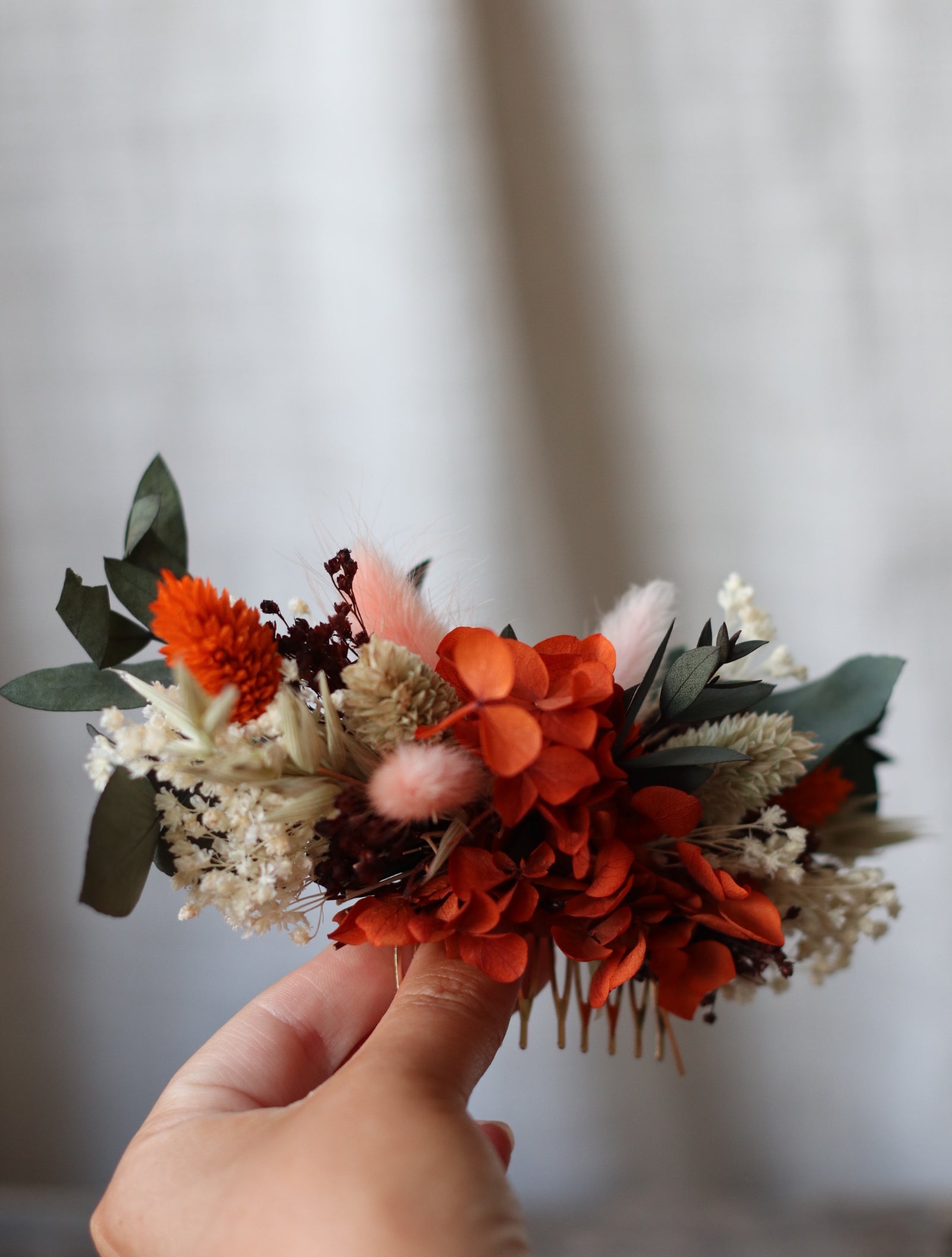 Edith Dried Flower Comb