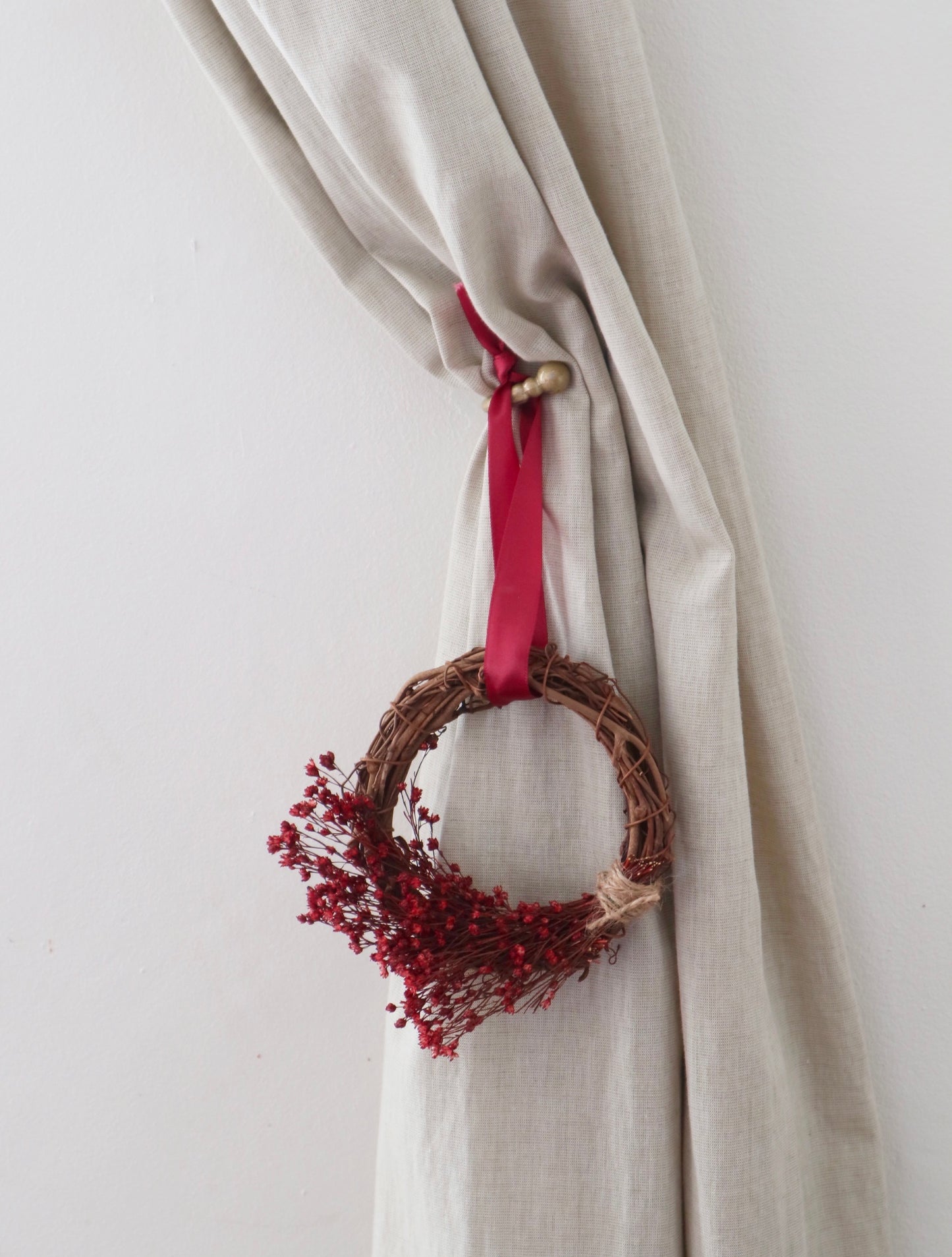 Mini Dried Flower Wreaths