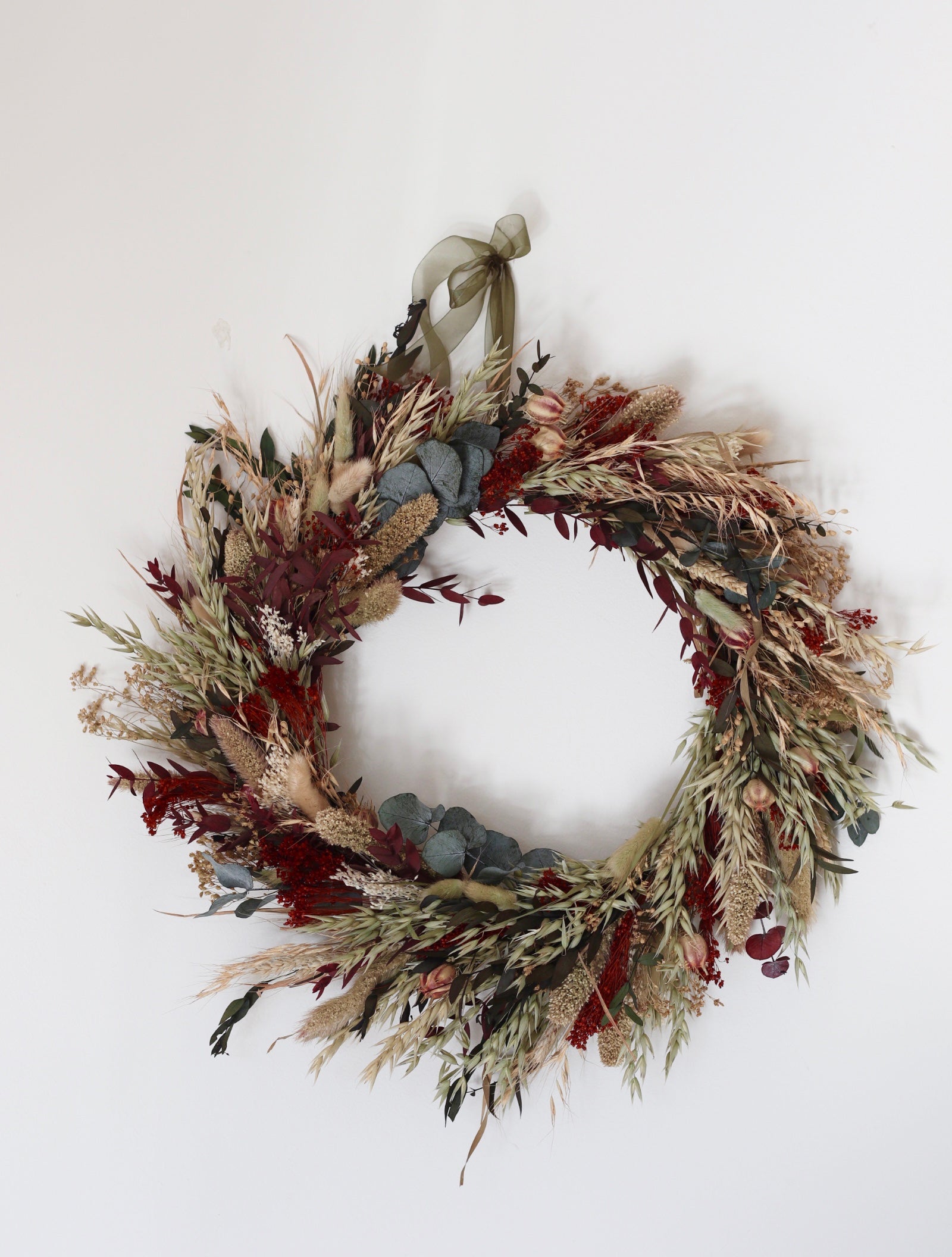 Hallie Dried Flower Wreath