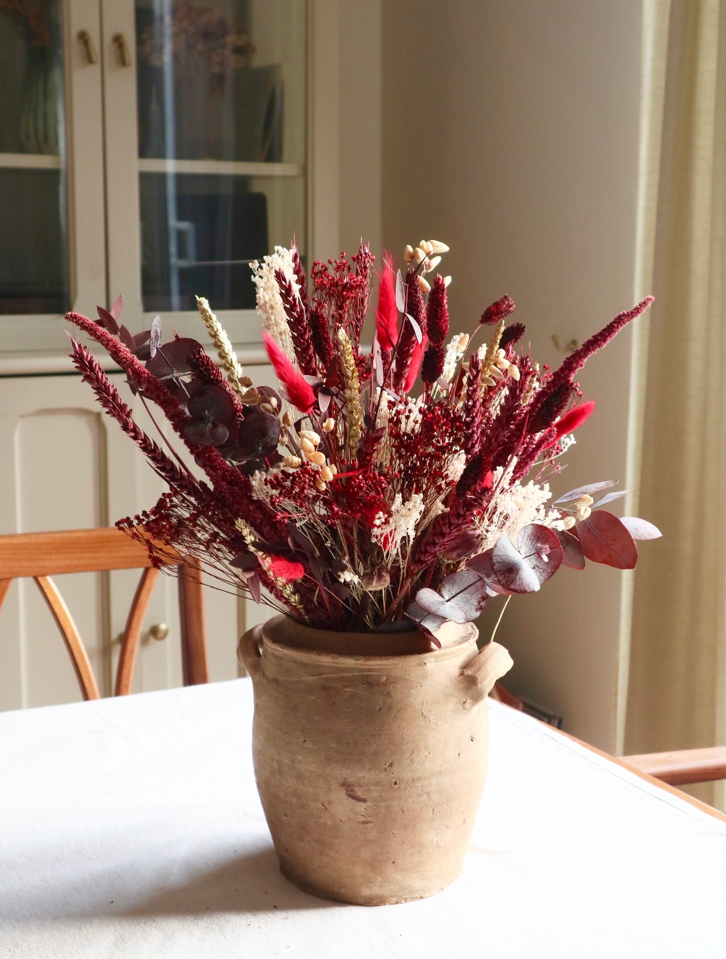Bell | Christmas Dried Flower Bouquet
