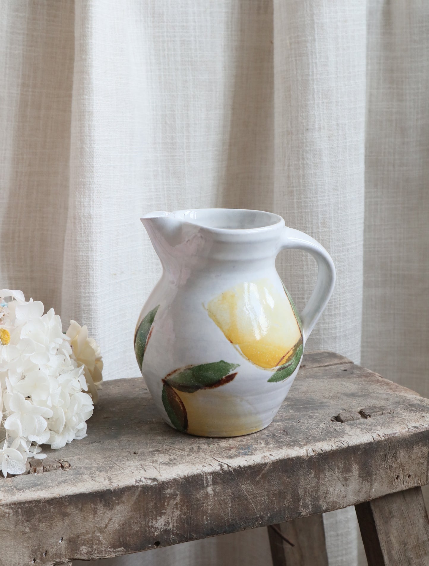 Antique Lemon Jug