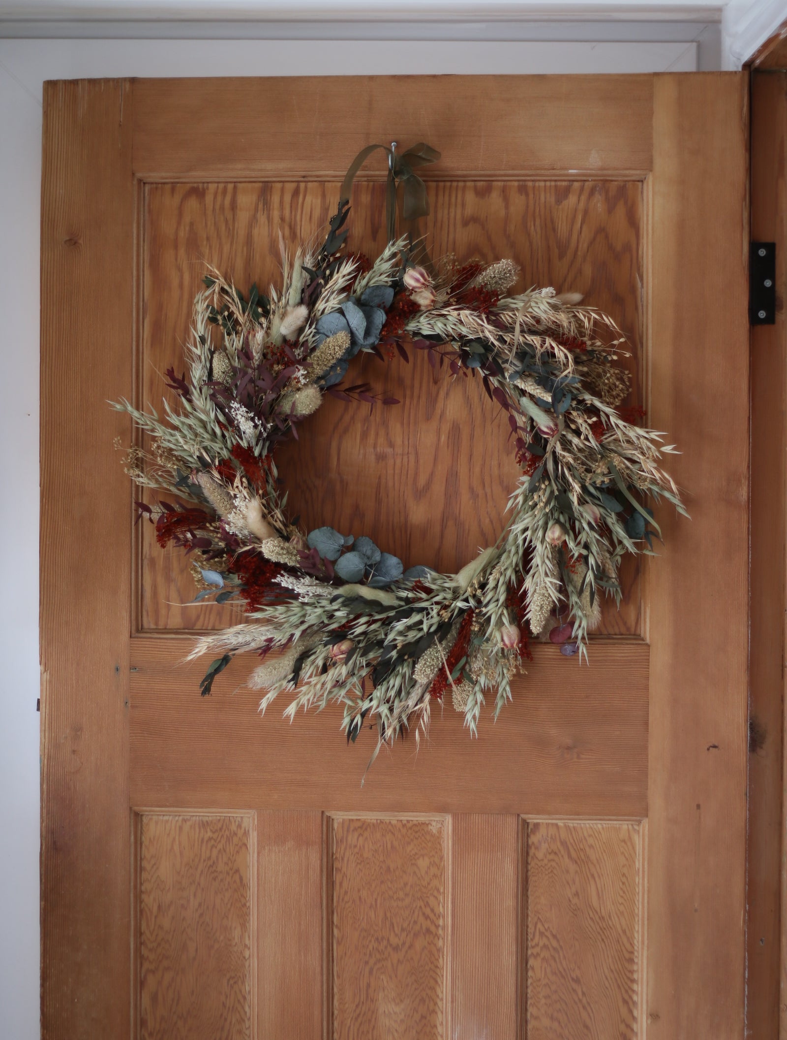 Hallie Dried Flower Wreath