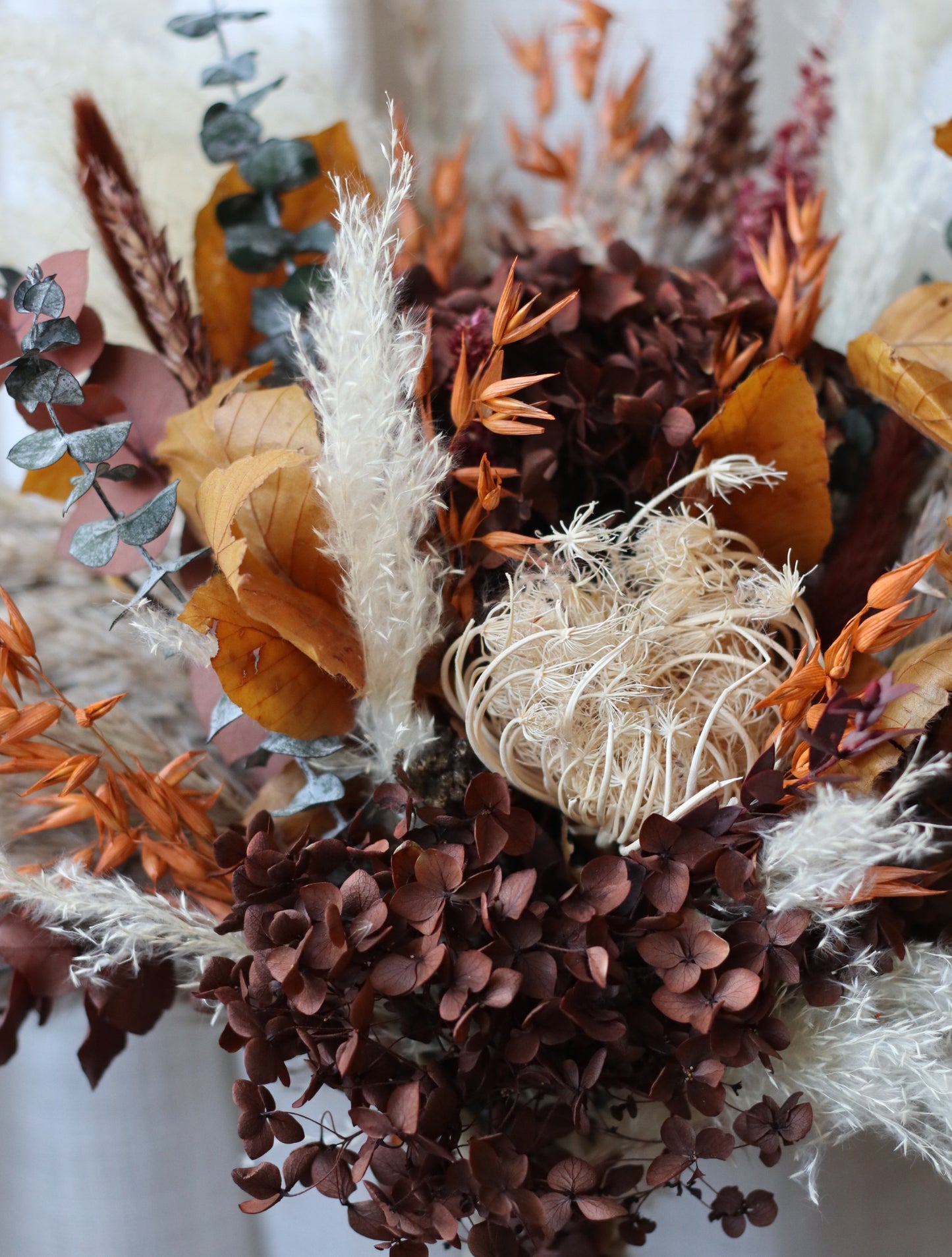 Bronte Autumn Pampas Dried Bouquet