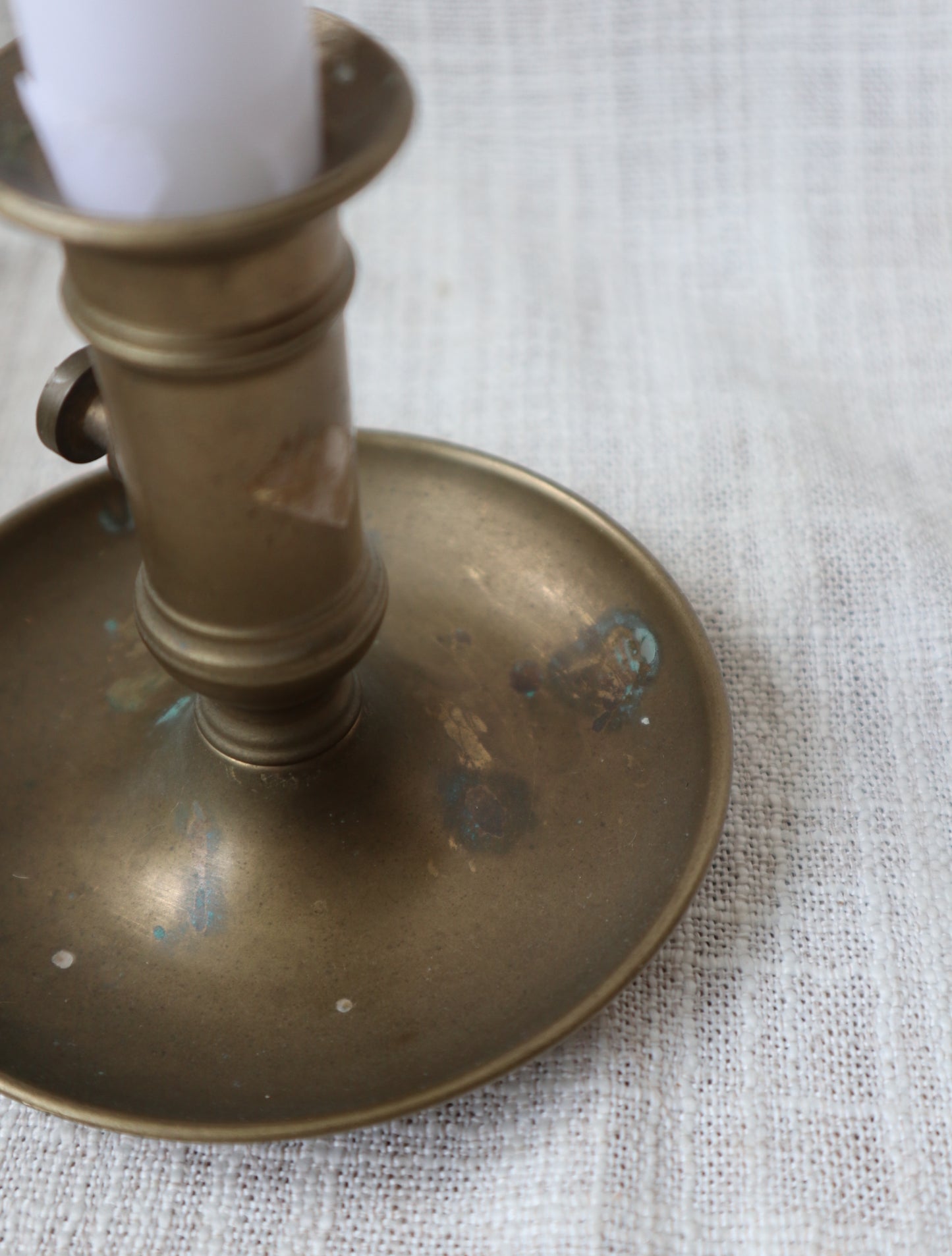Antique Candlestick Holder