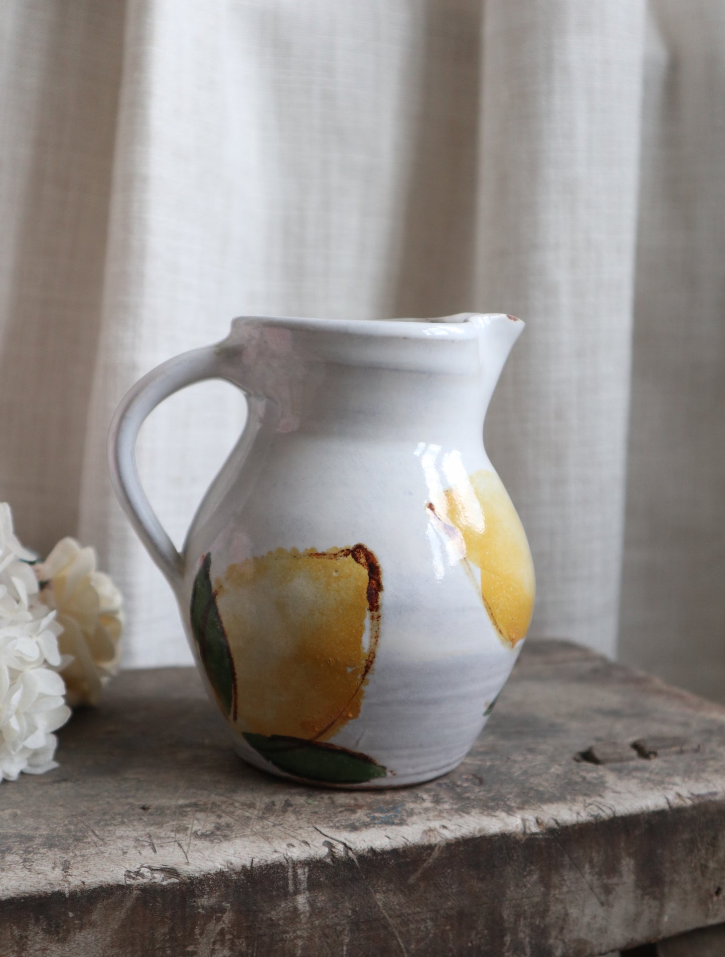 Antique Lemon Jug