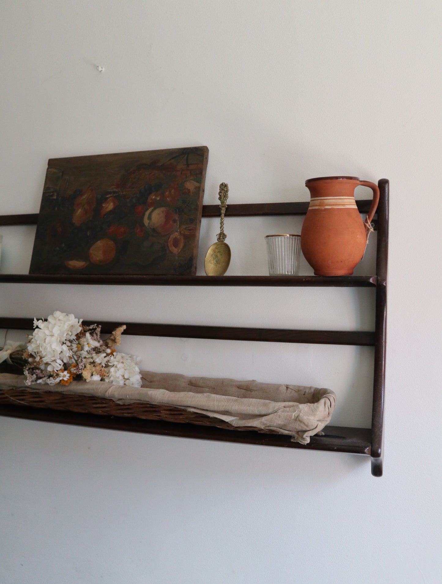 Antique French Baguette Proving Baskets