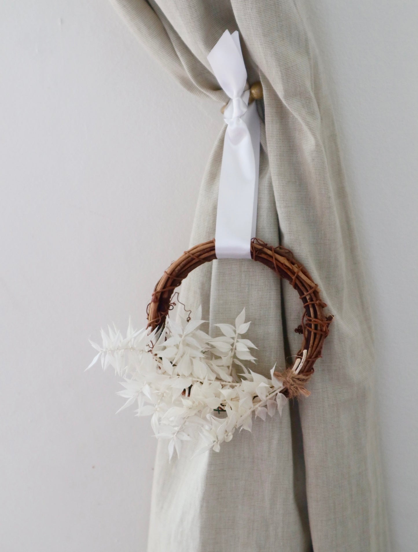 Mini Dried Flower Wreaths