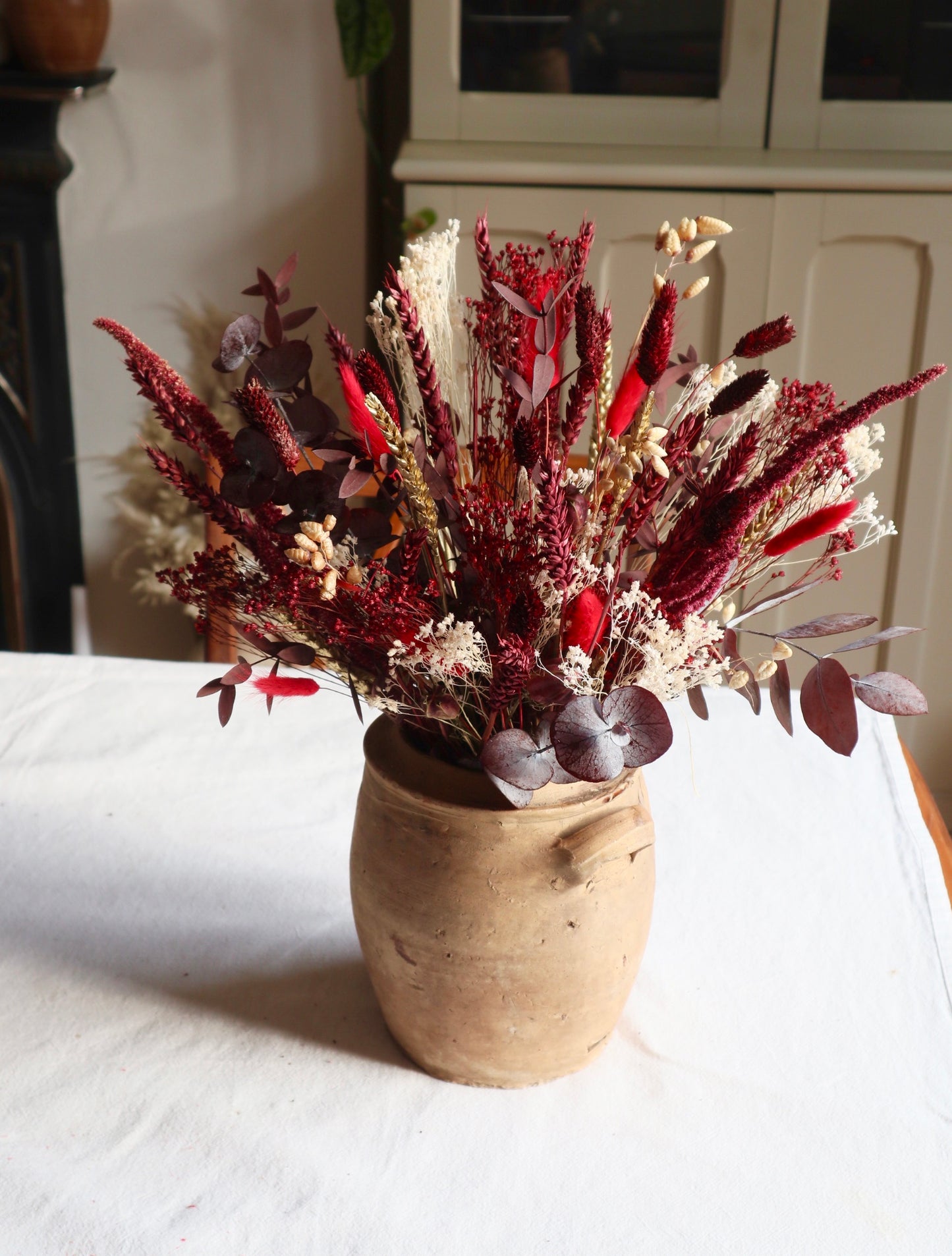 Bell | Christmas Dried Flower Bouquet