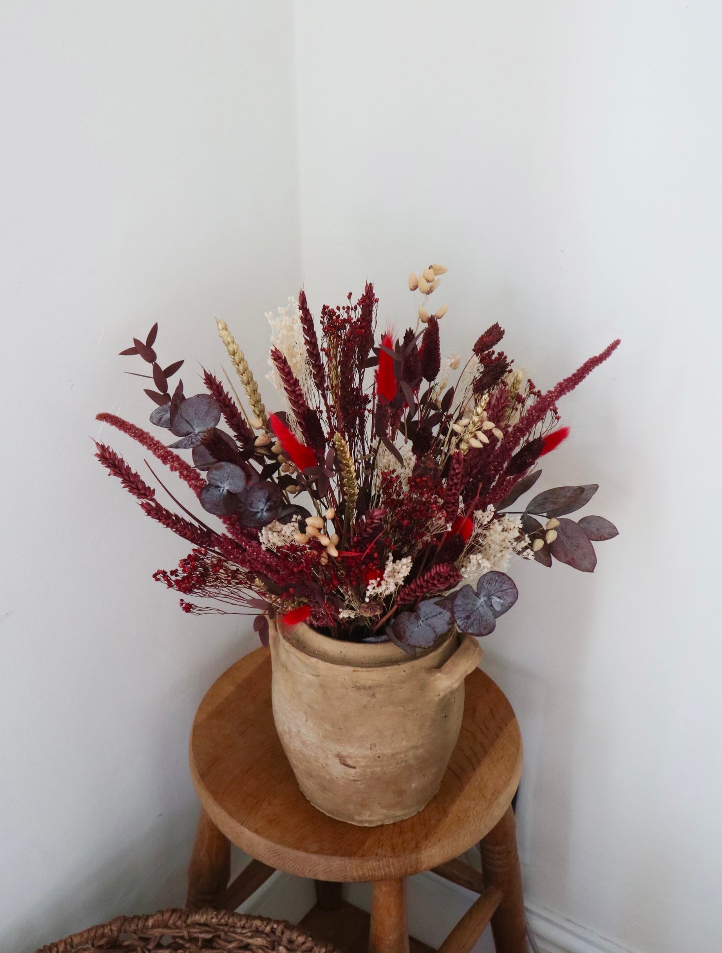 Bell | Christmas Dried Flower Bouquet
