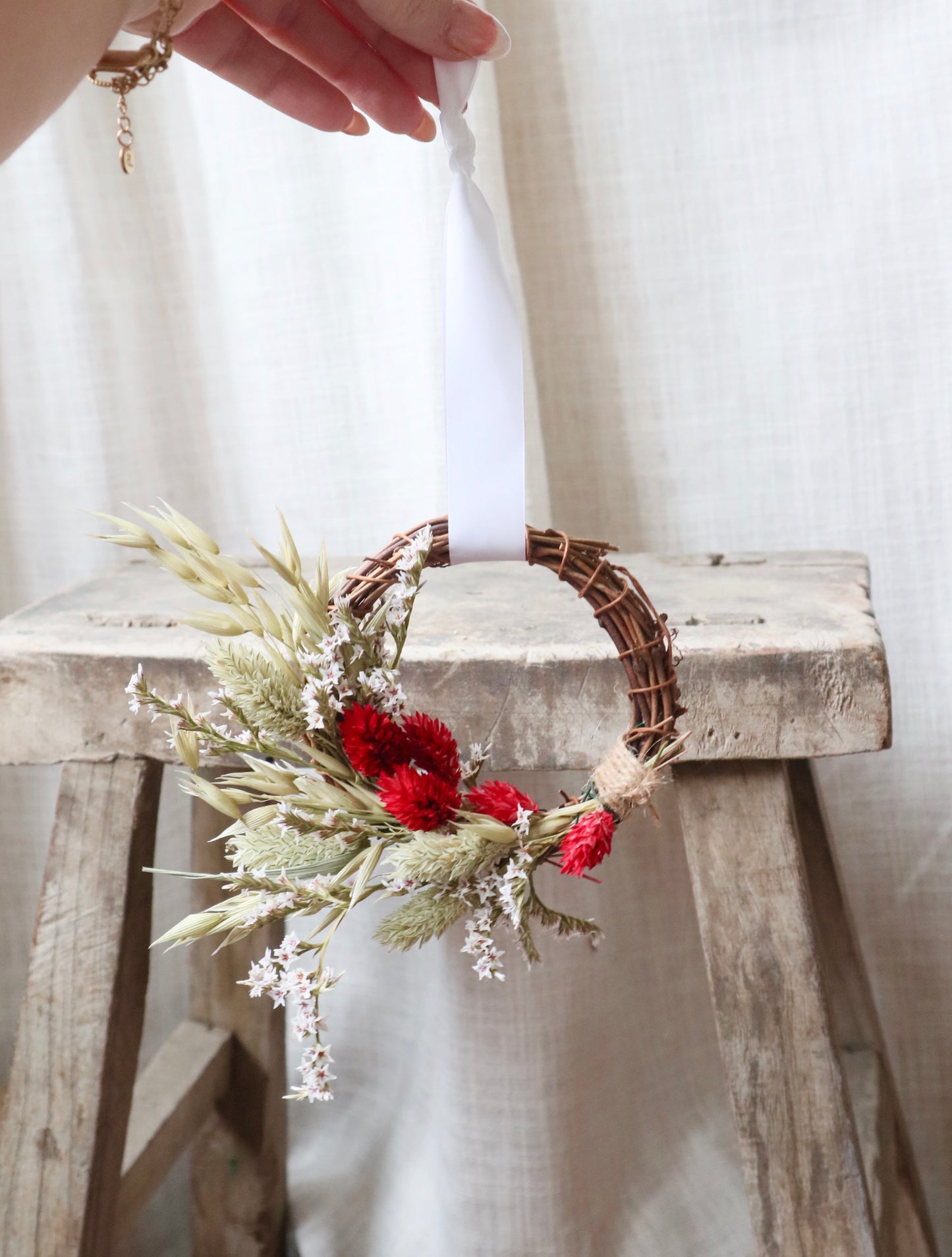 Mini DIY Dried Flower Wreath kit