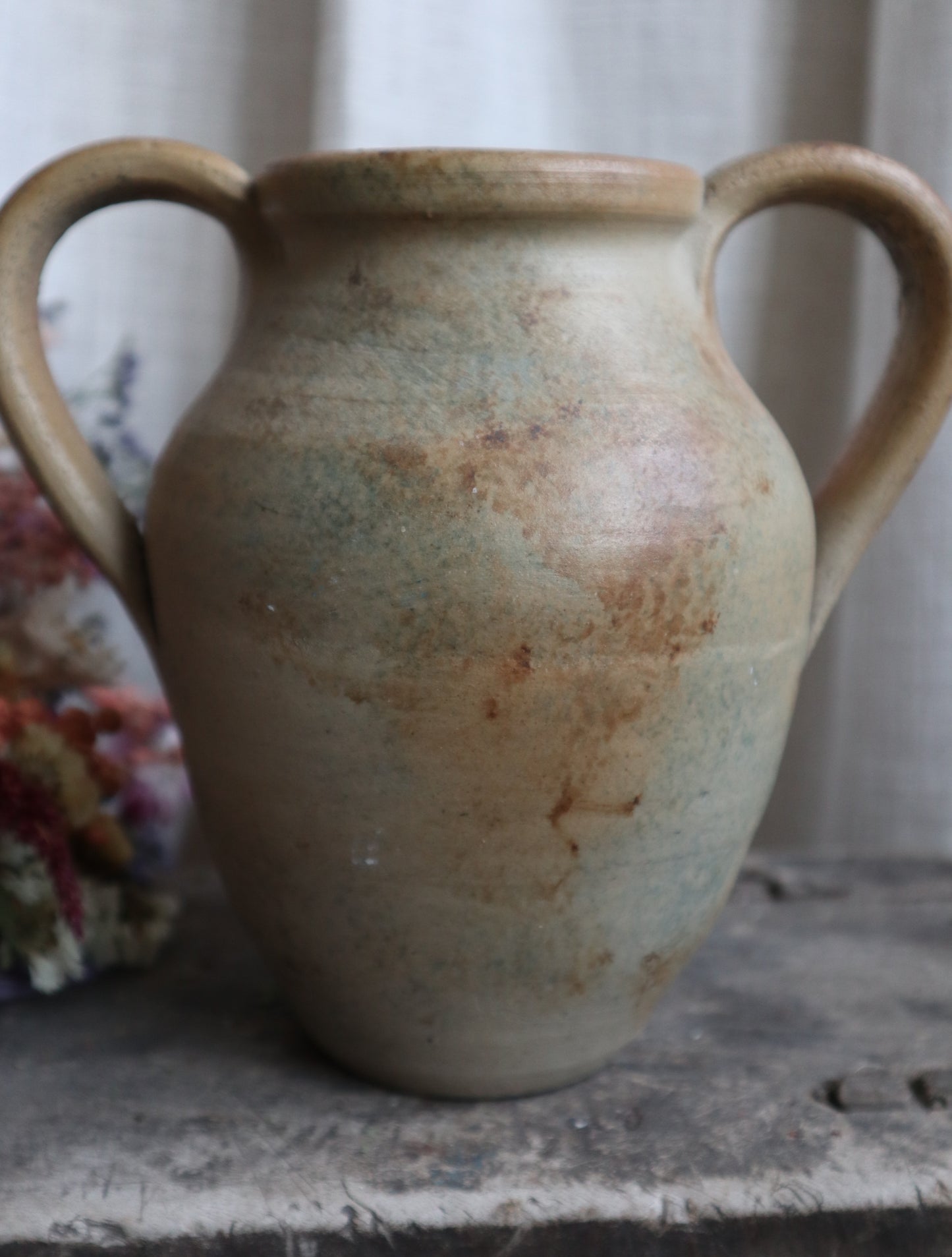 Antique Twin Handle Vase