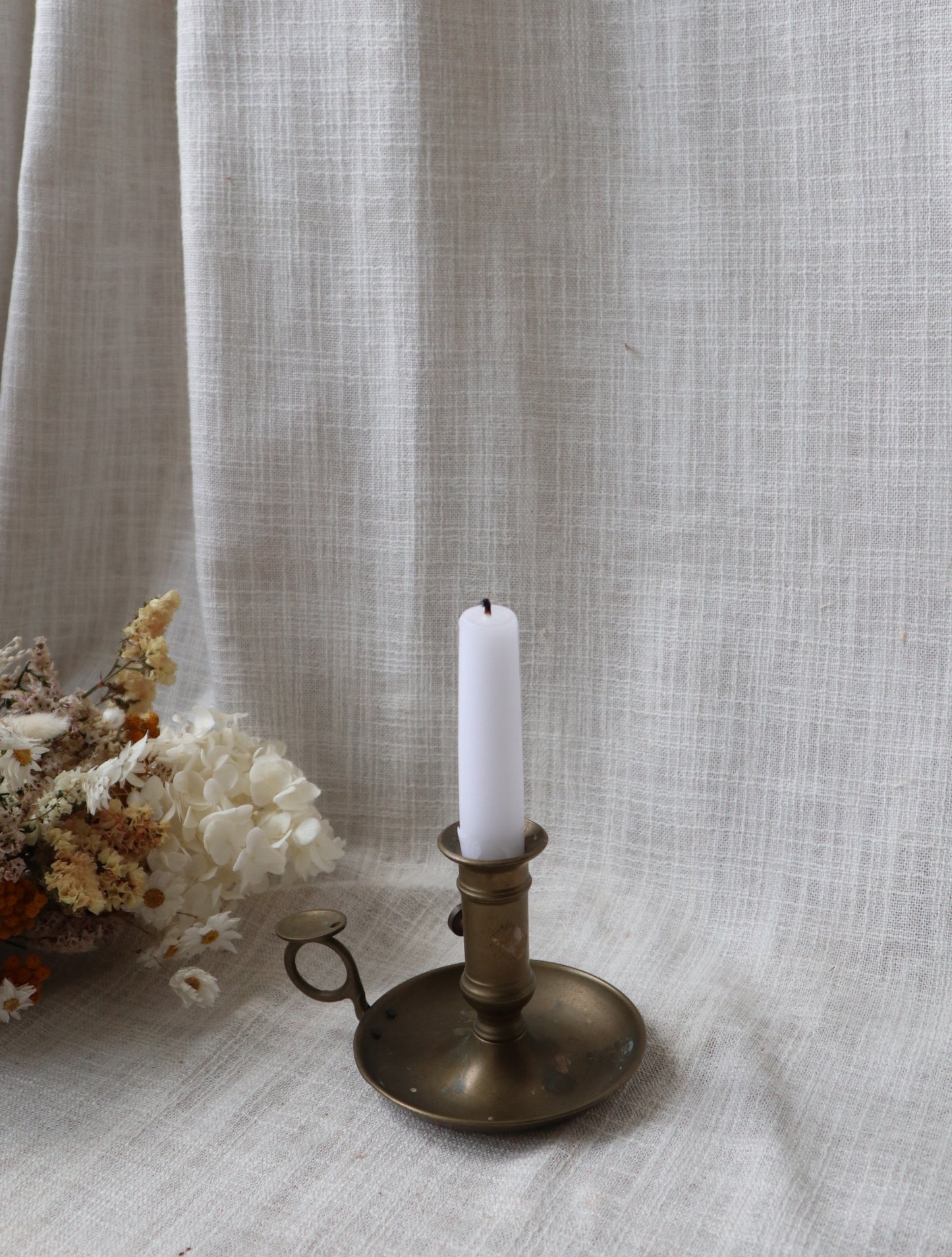 Antique Candlestick Holder