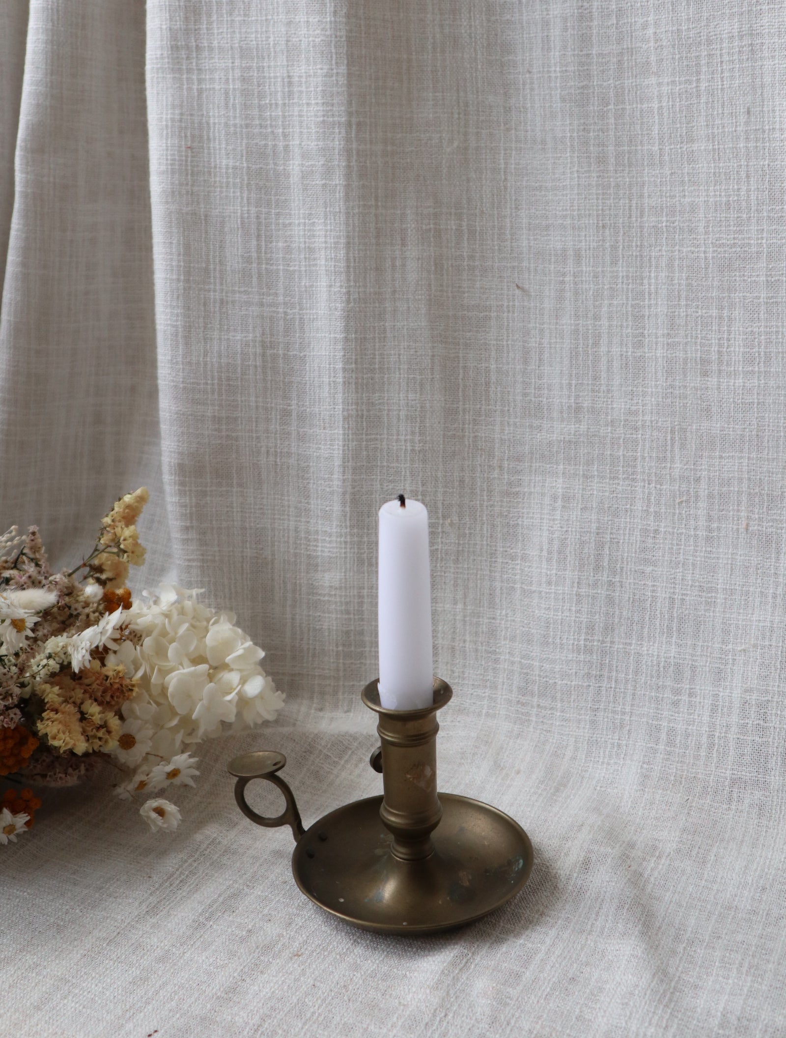 Antique Candlestick Holder