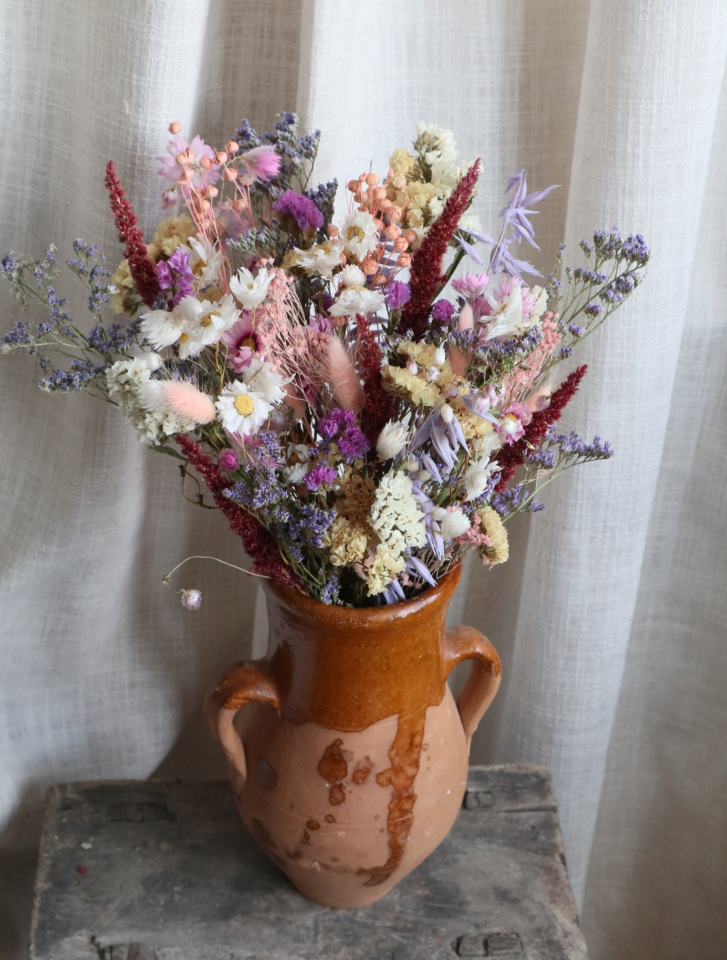 Antique Terracotta Large Vase