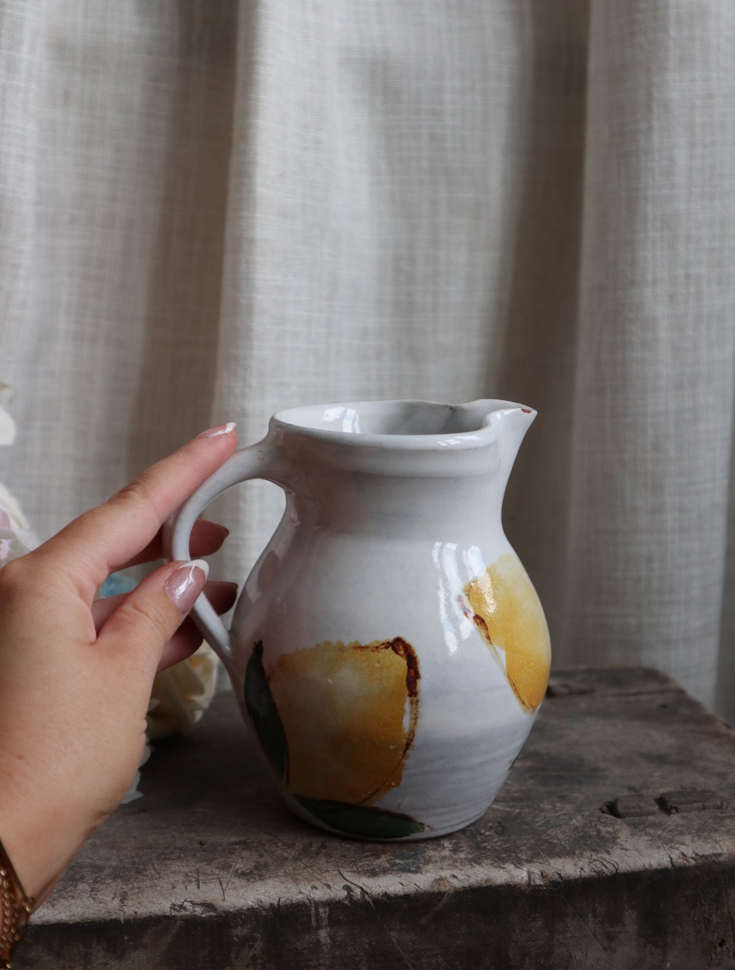 Antique Lemon Jug