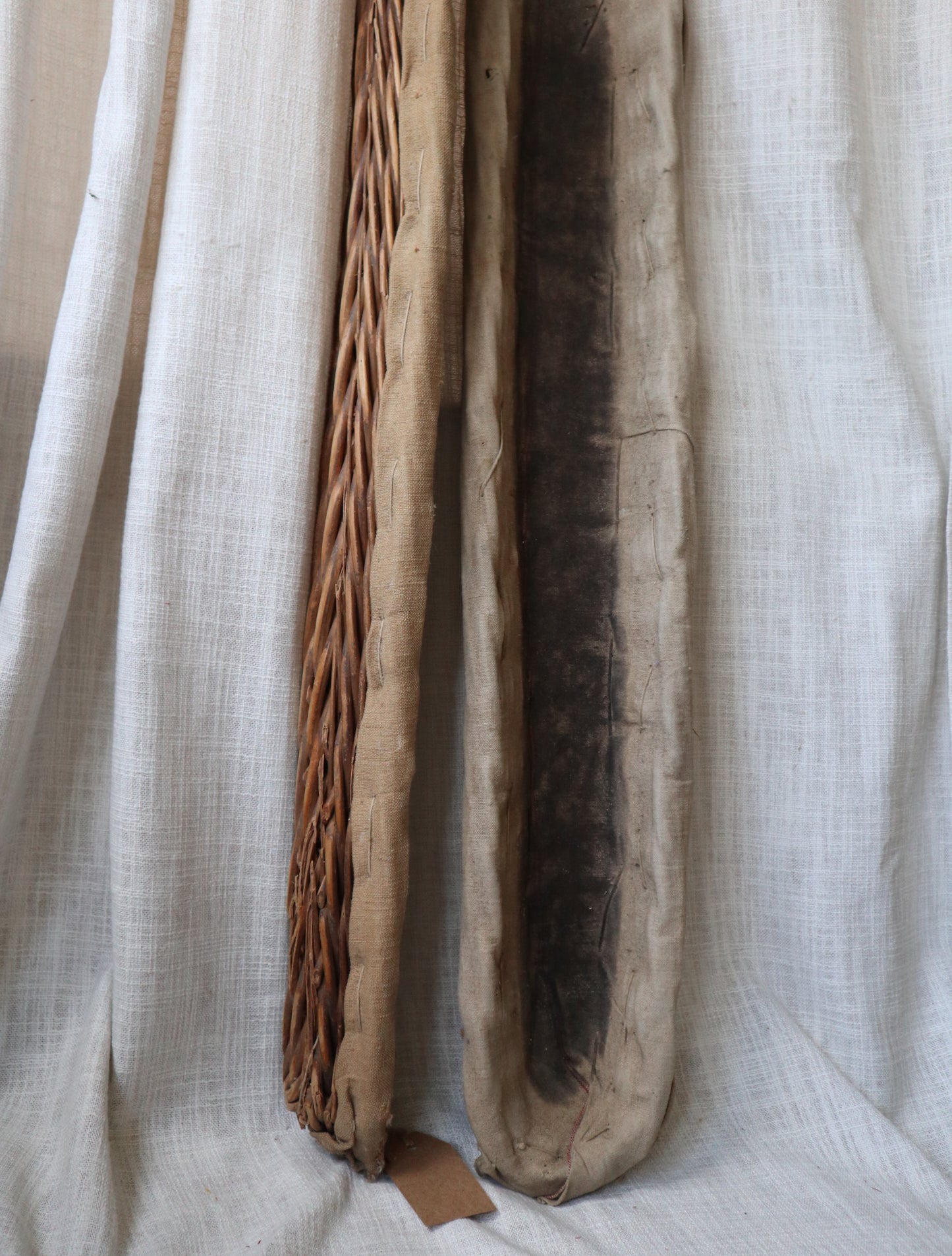 Antique French Baguette Proving Baskets