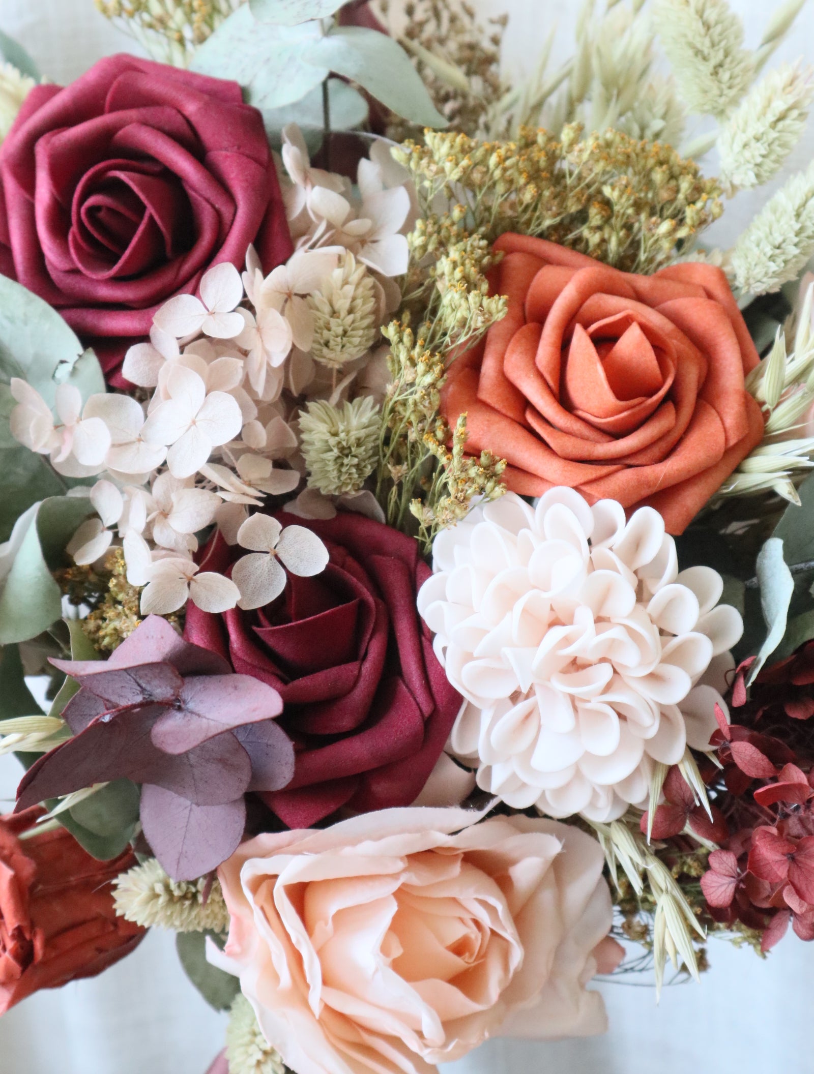 Matilda Dried Wedding Flower Bouquet