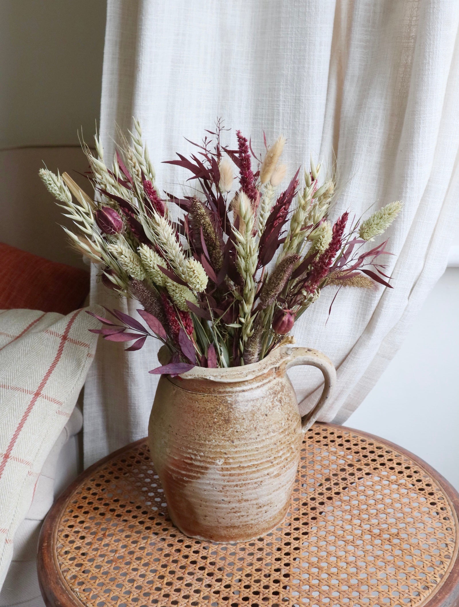 October | Autumn Dried Flower Bouquet