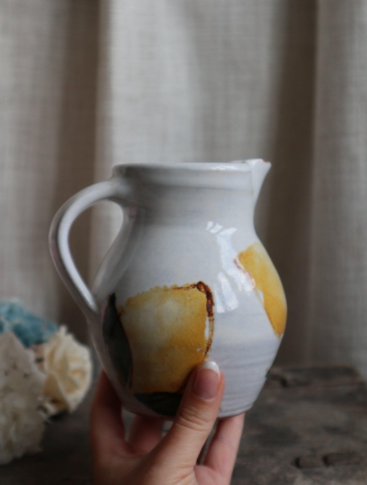 Antique Lemon Jug