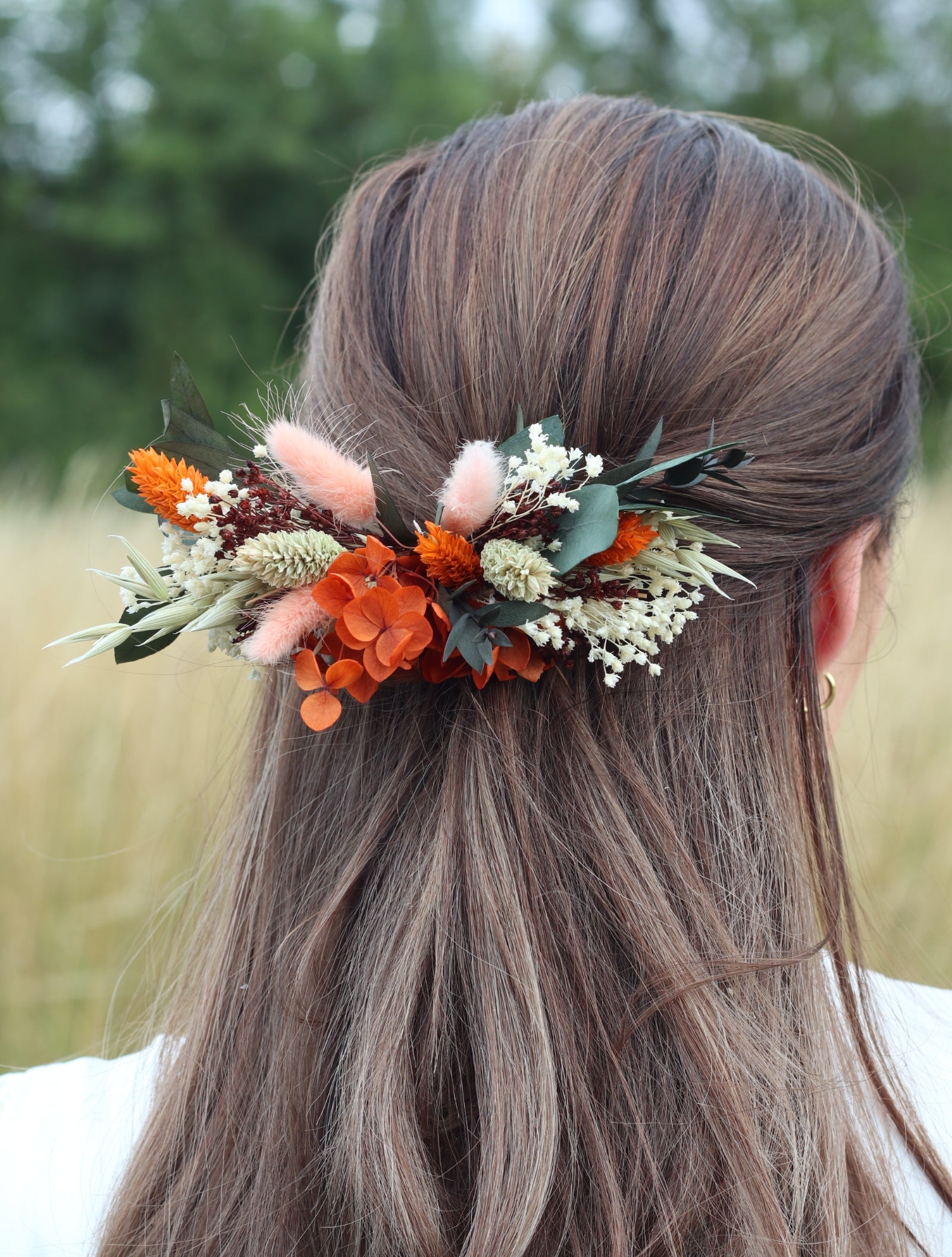 Edith | Autumn Dried Wedding Bouquet,