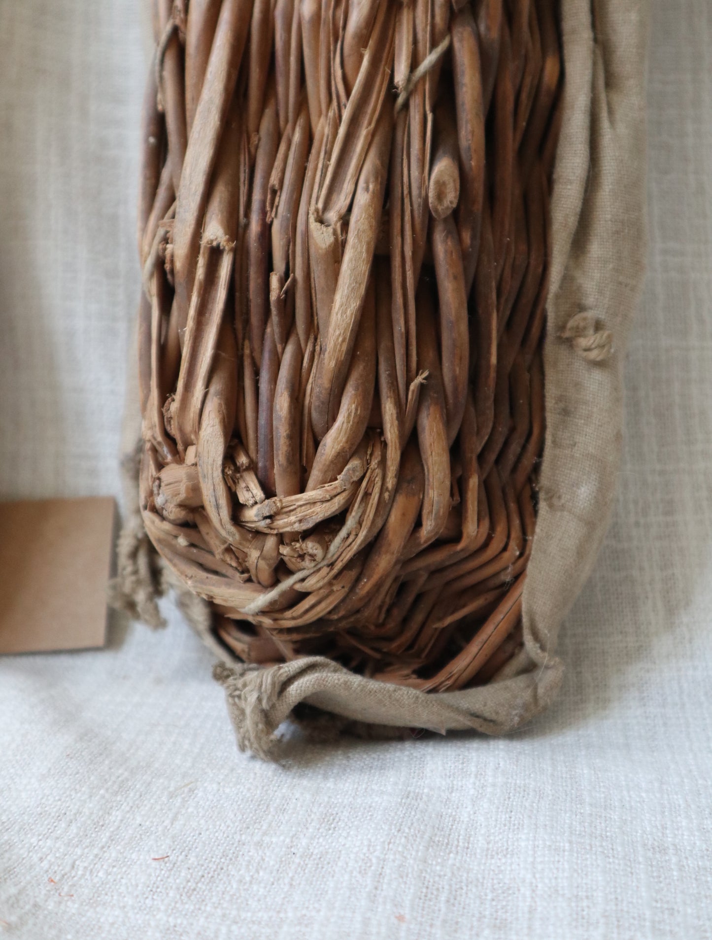 Antique French Baguette Proving Baskets