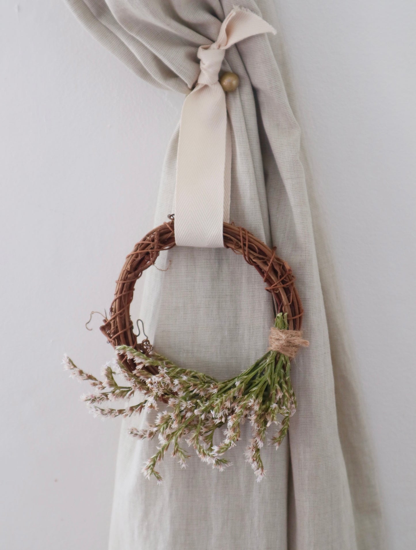 Mini Dried Flower Wreaths