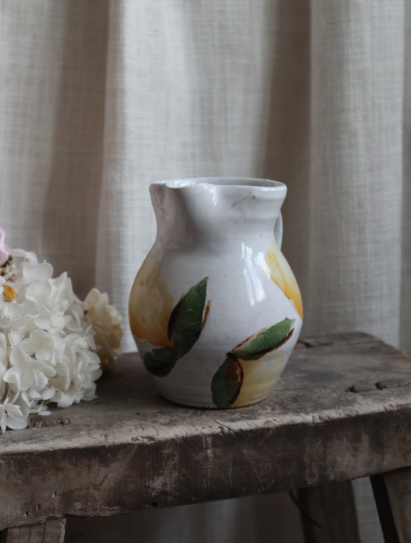 Antique Lemon Jug
