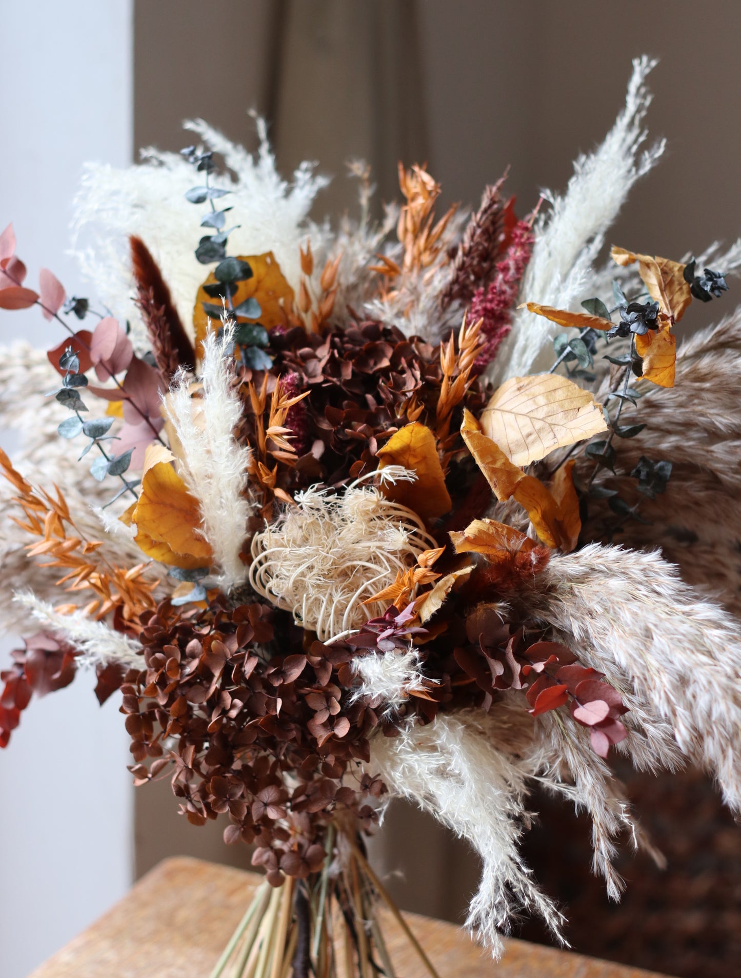 Bronte Autumn Pampas Dried Bouquet