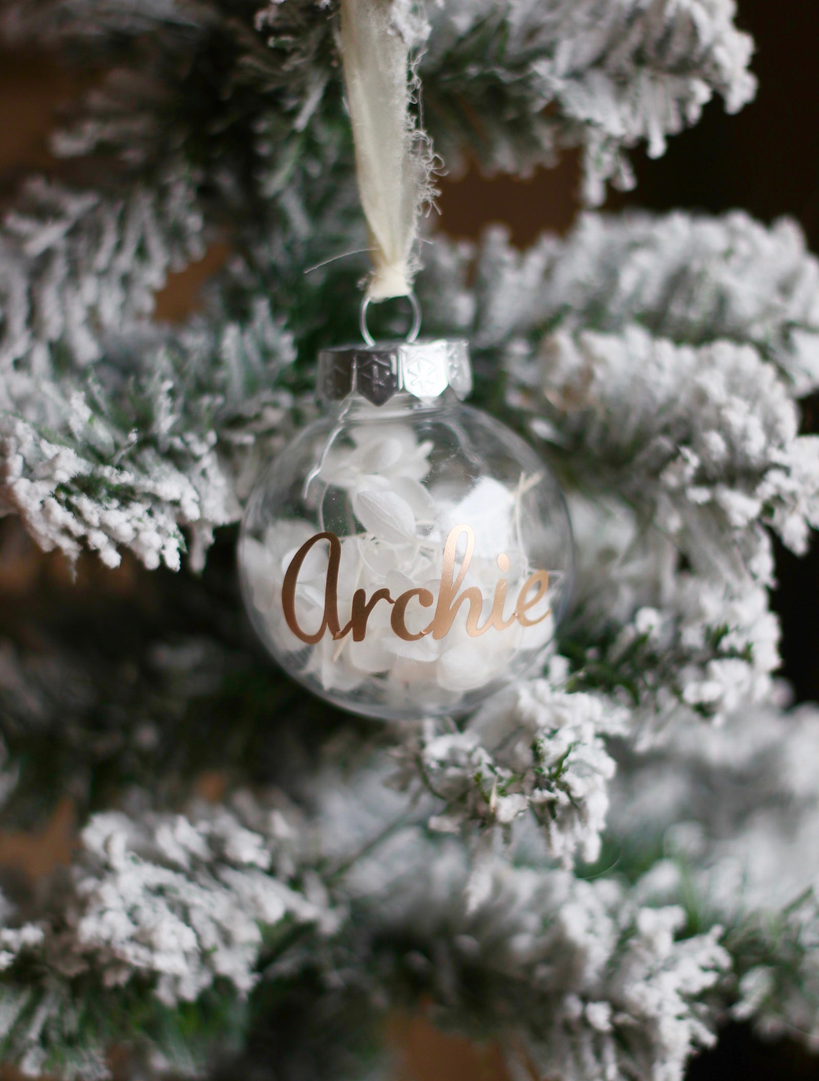 Personalised Christmas Bauble